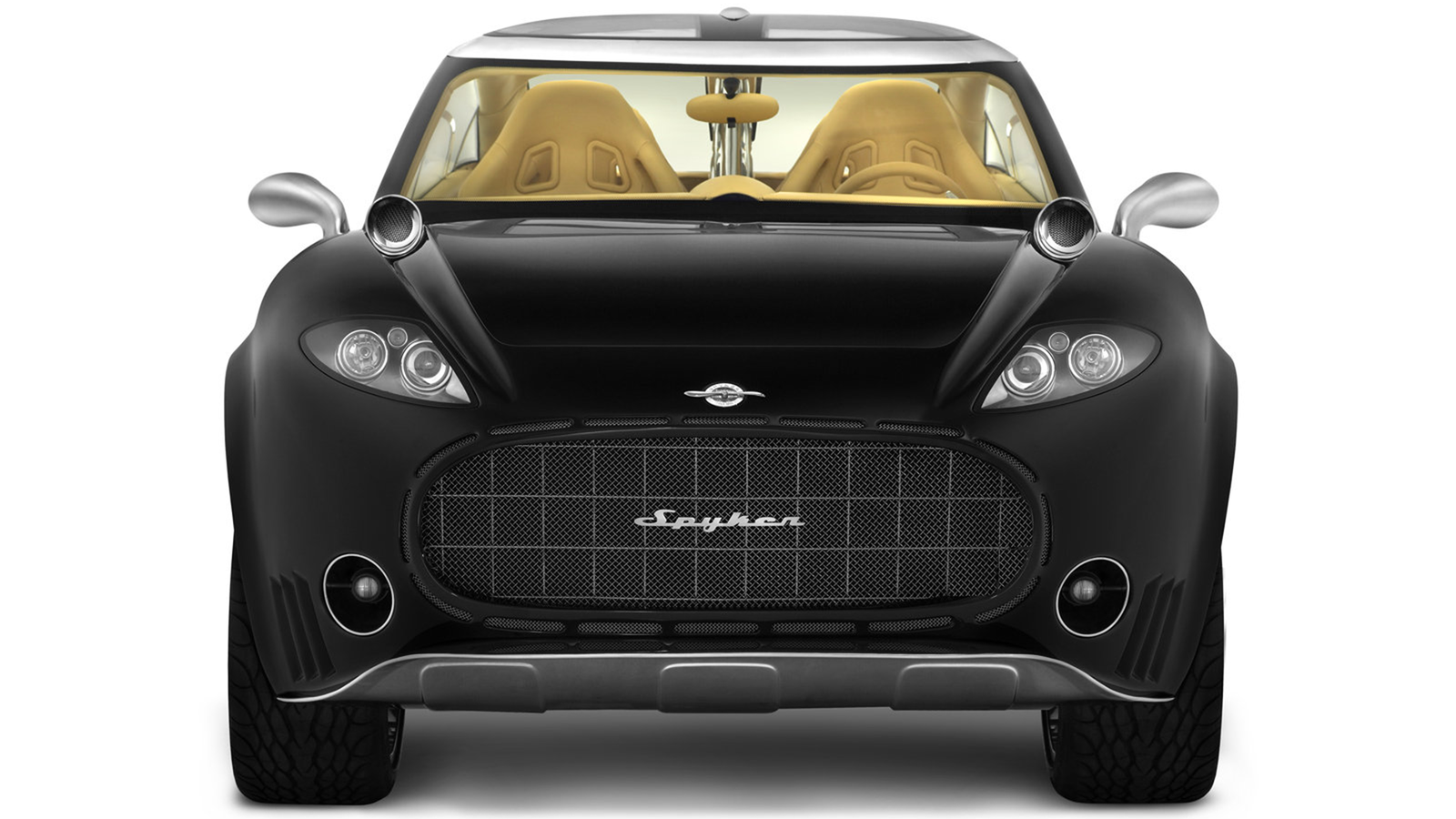 Spyker D12 Peking-to-Paris, front