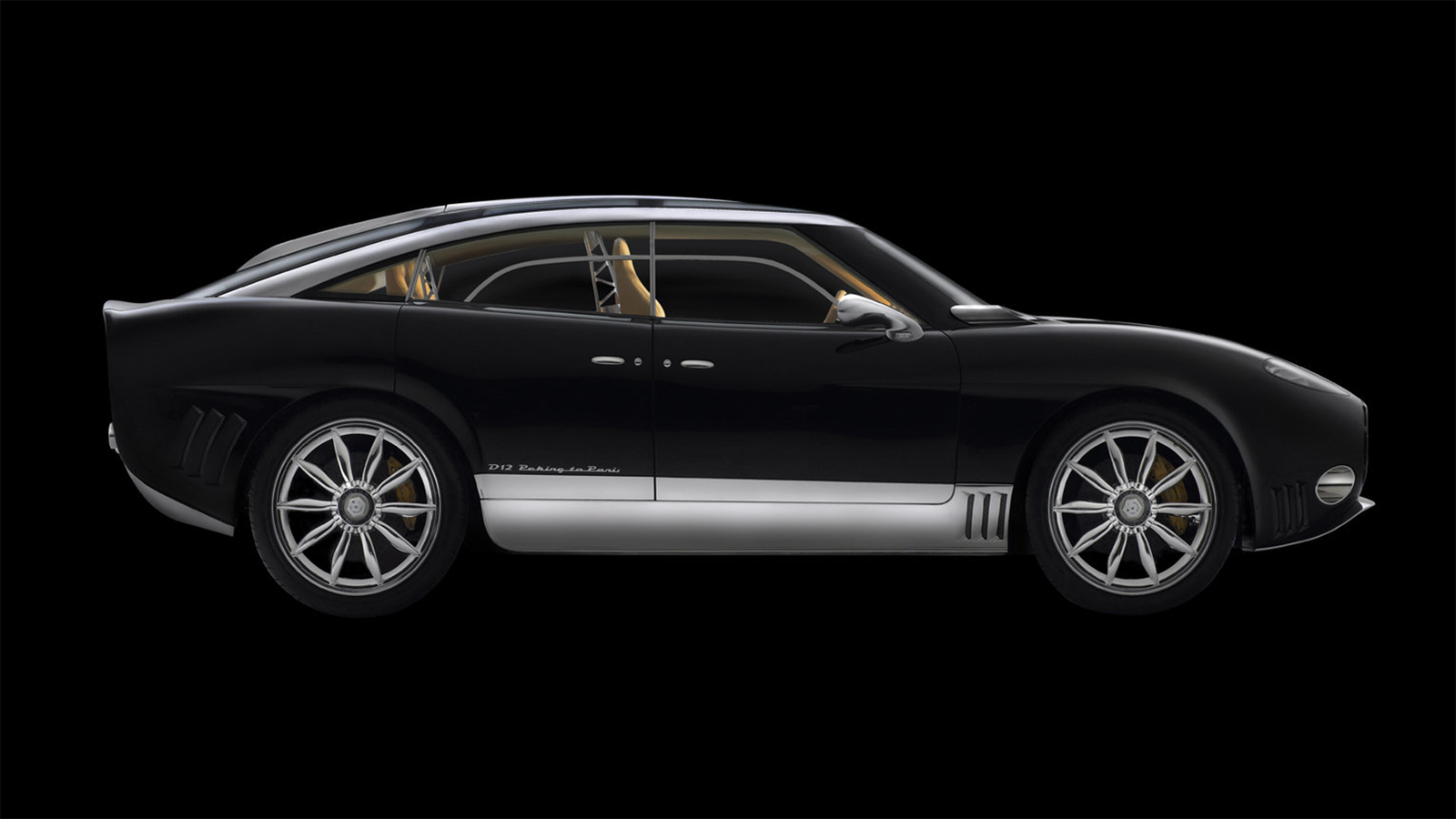 Spyker D12 Peking-to-Paris, side