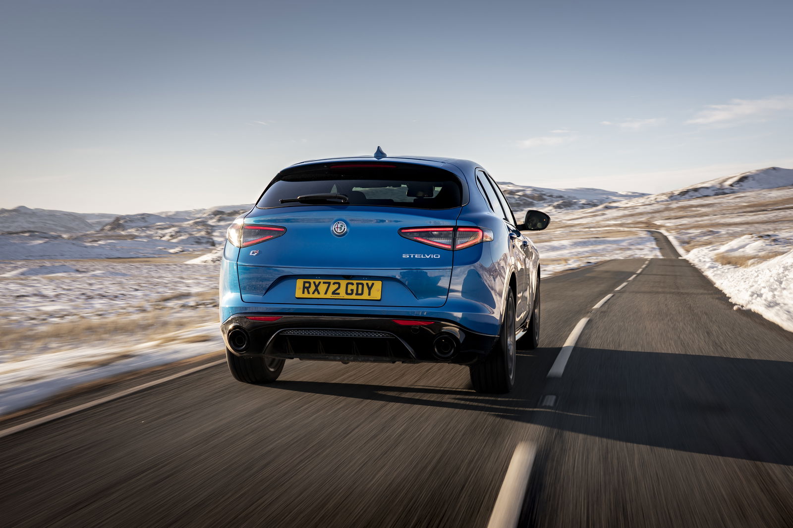 Alfa Romeo Stelvio Veloce - rear