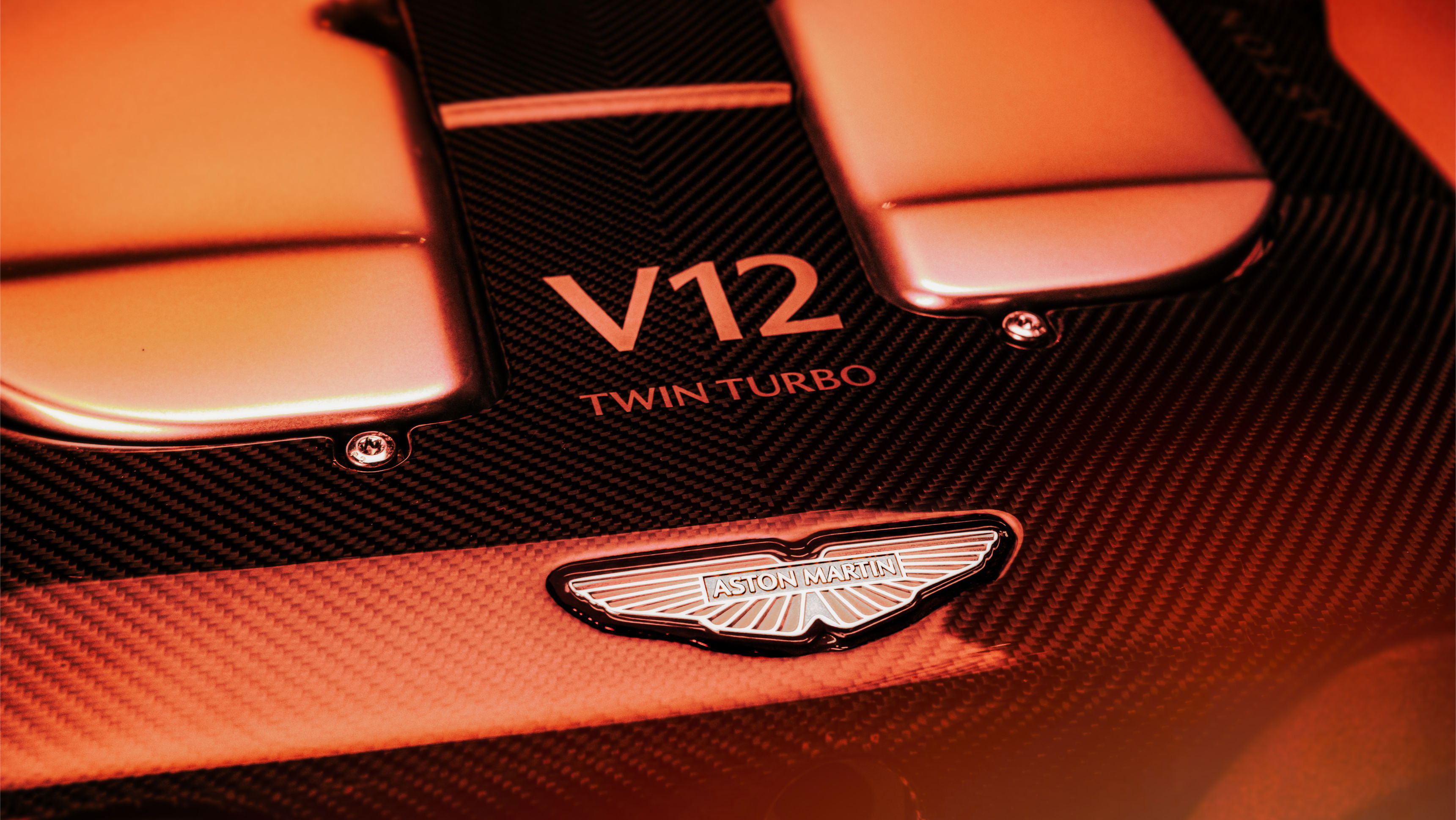 Aston Martin's new V12 engine