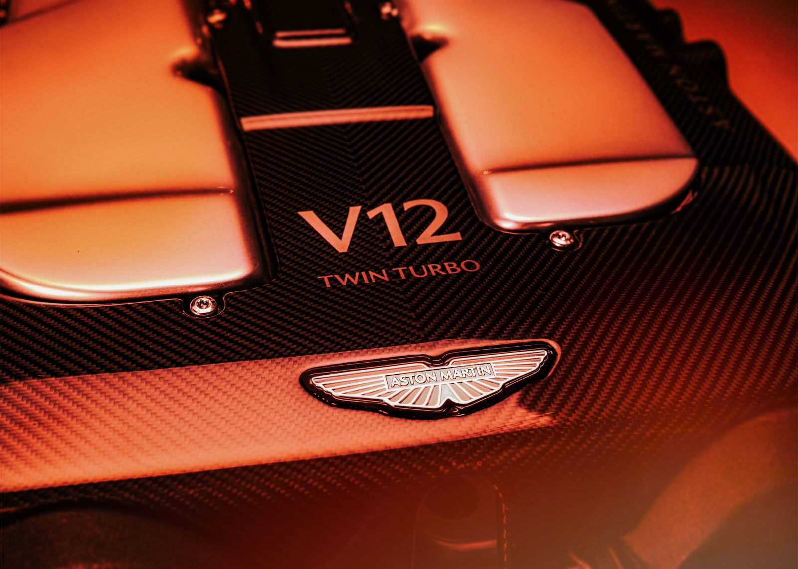 Aston Martin's new V12 engine