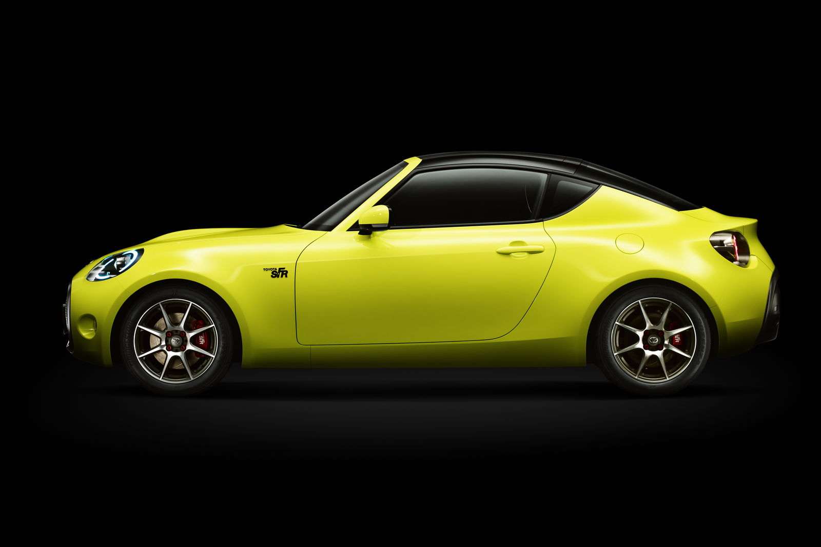 Toyota S-FR Concept - side