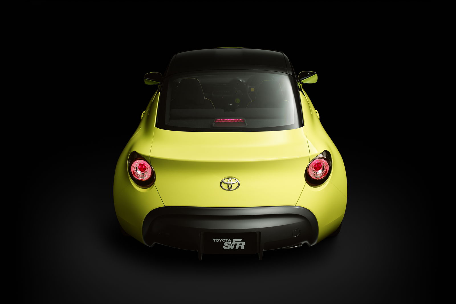 Toyota S-FR Concept - rear