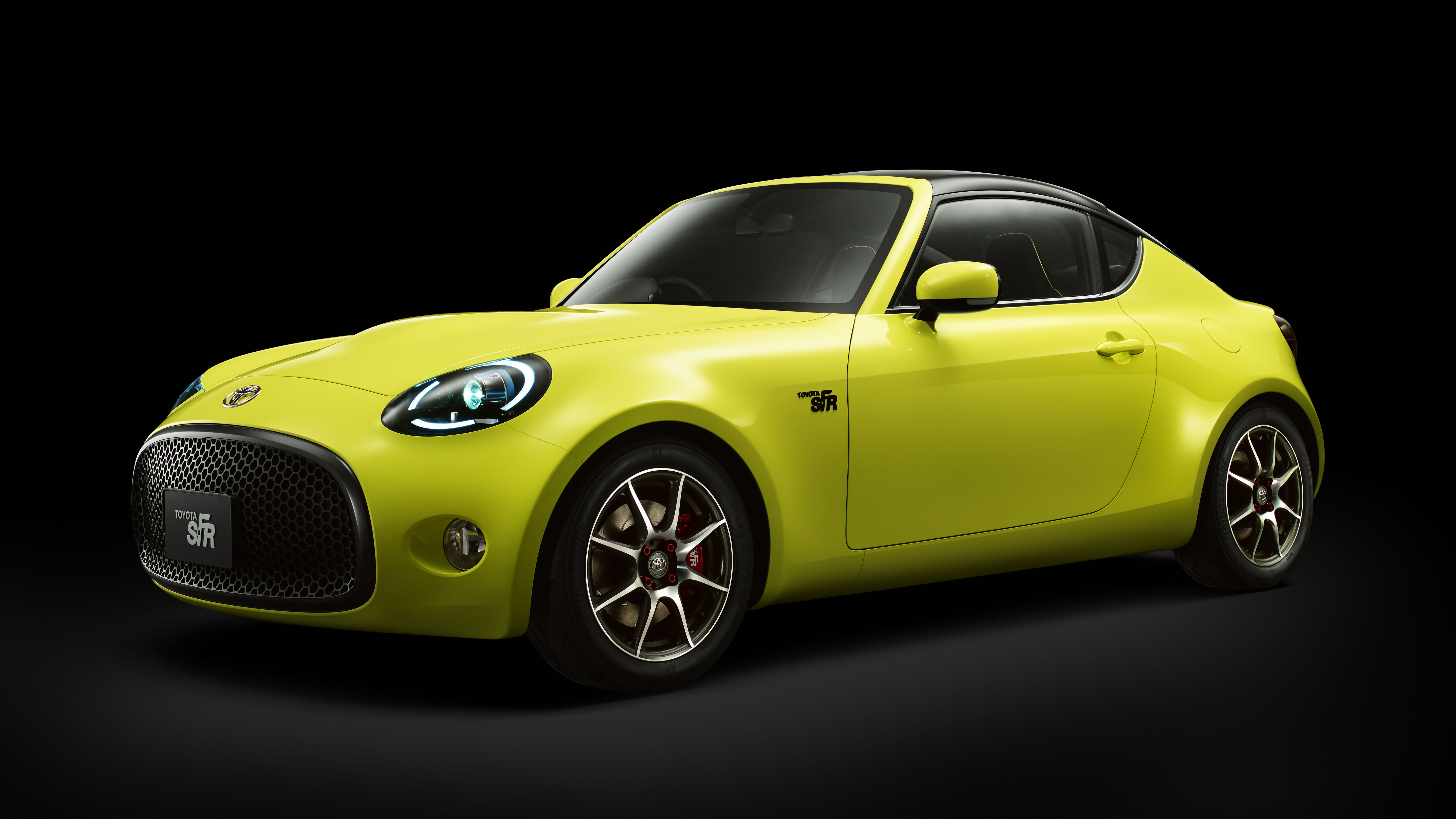 Toyota S-FR Concept - front