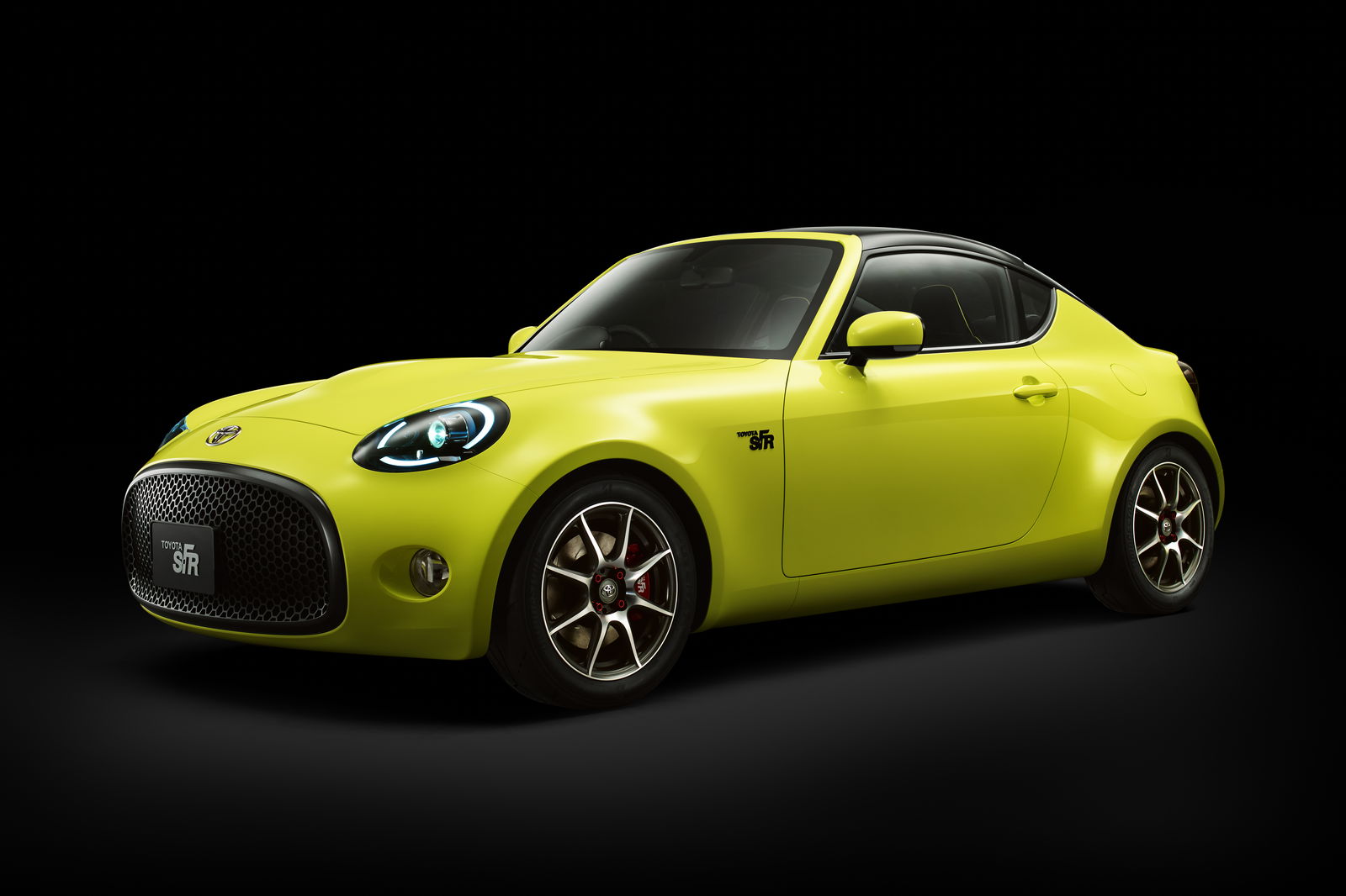 Toyota S-FR Concept - front