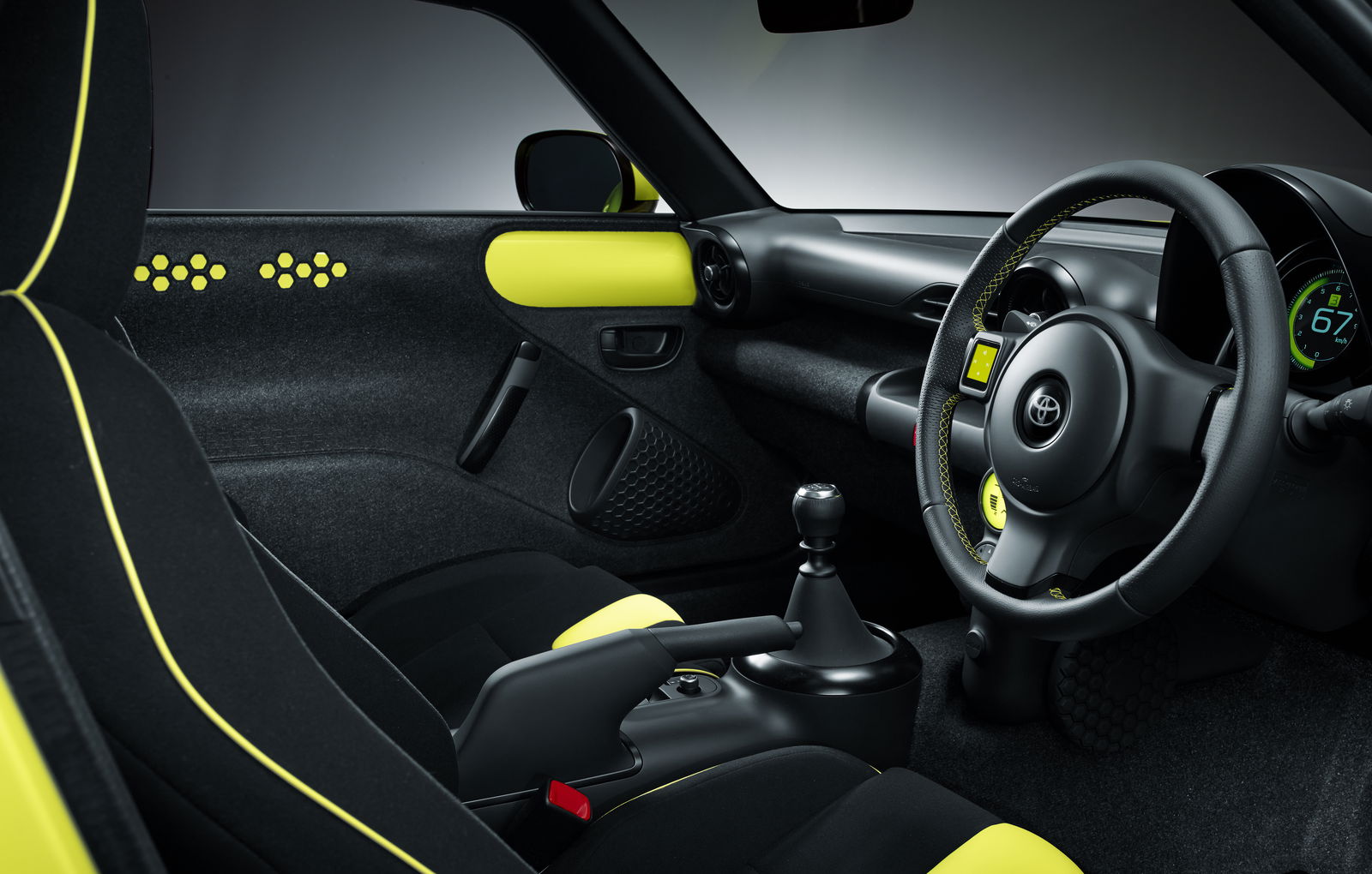 Toyota S-FR Concept - interior