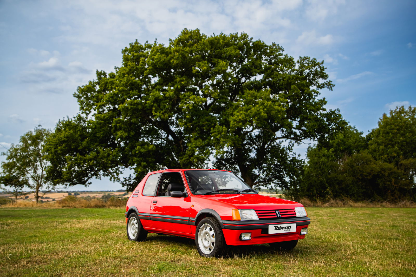 Peugeot 205 GTi modified by Tolman Engineering
