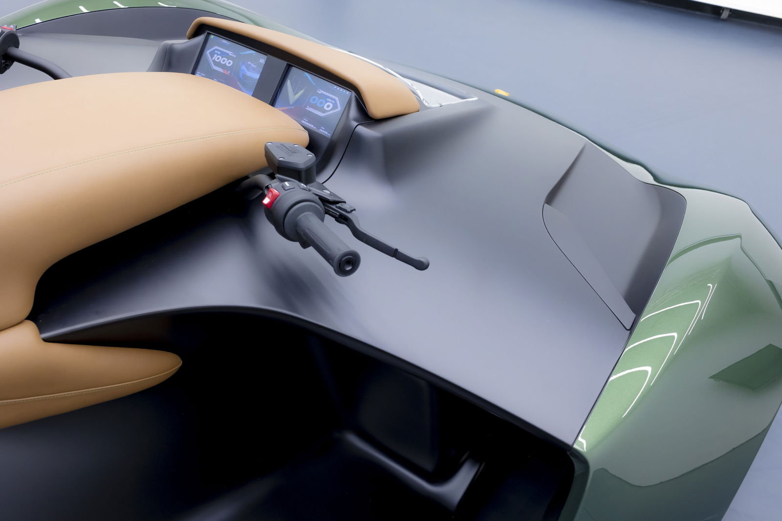 Engler V12 - controls