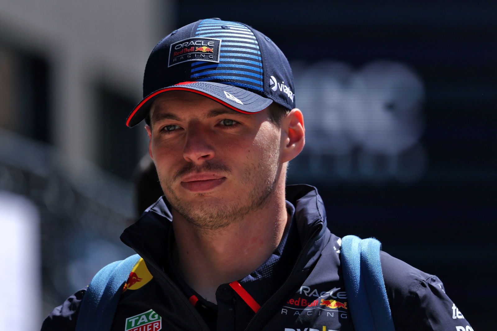 Esports driver Verstappen arrives in Imola to partake in his F1 hobby