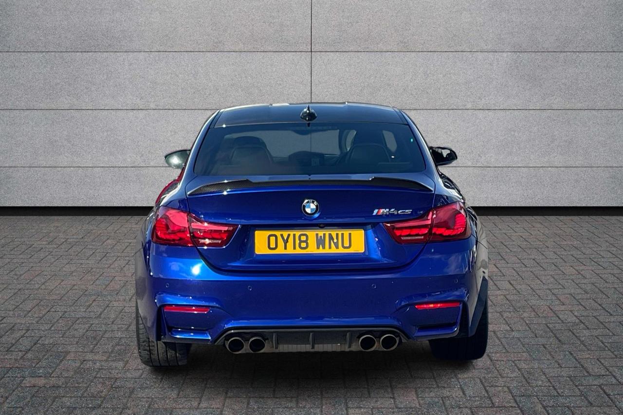 F82 BMW M4 CS - rear