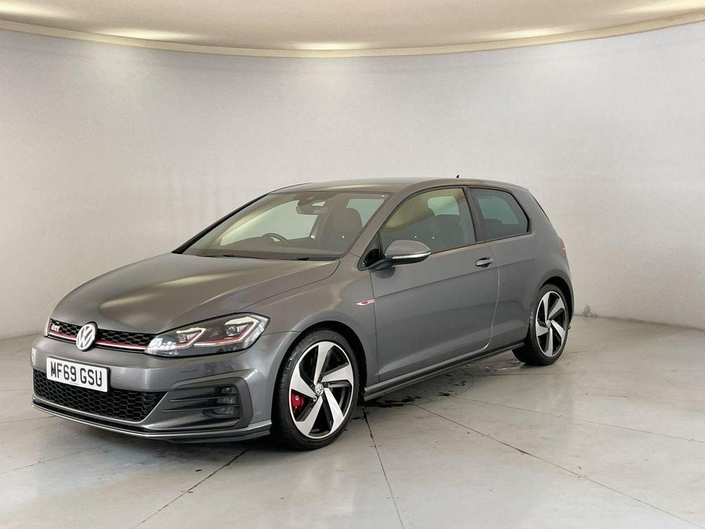 Volkswagen Golf GTI Mk7.5 - front