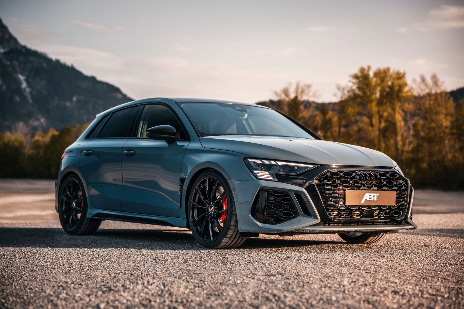 Abt Audi RS3-R Sportback - front