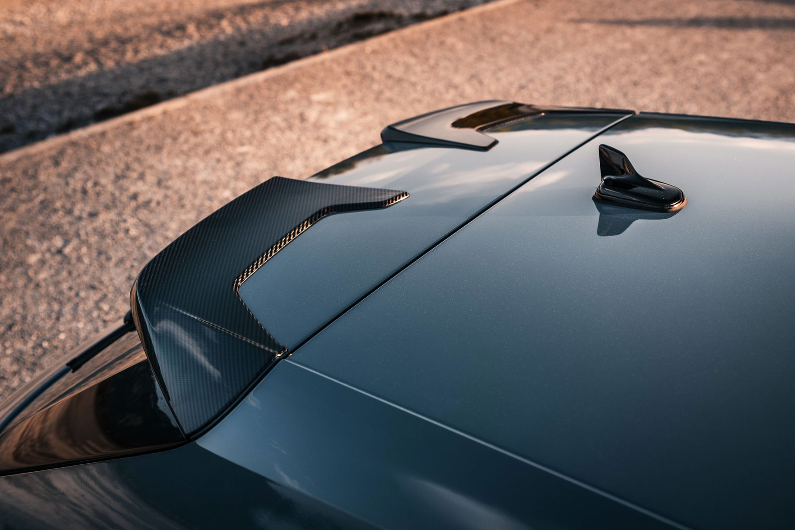 Abt Audi RS3-R Sportback - rear spoiler detail