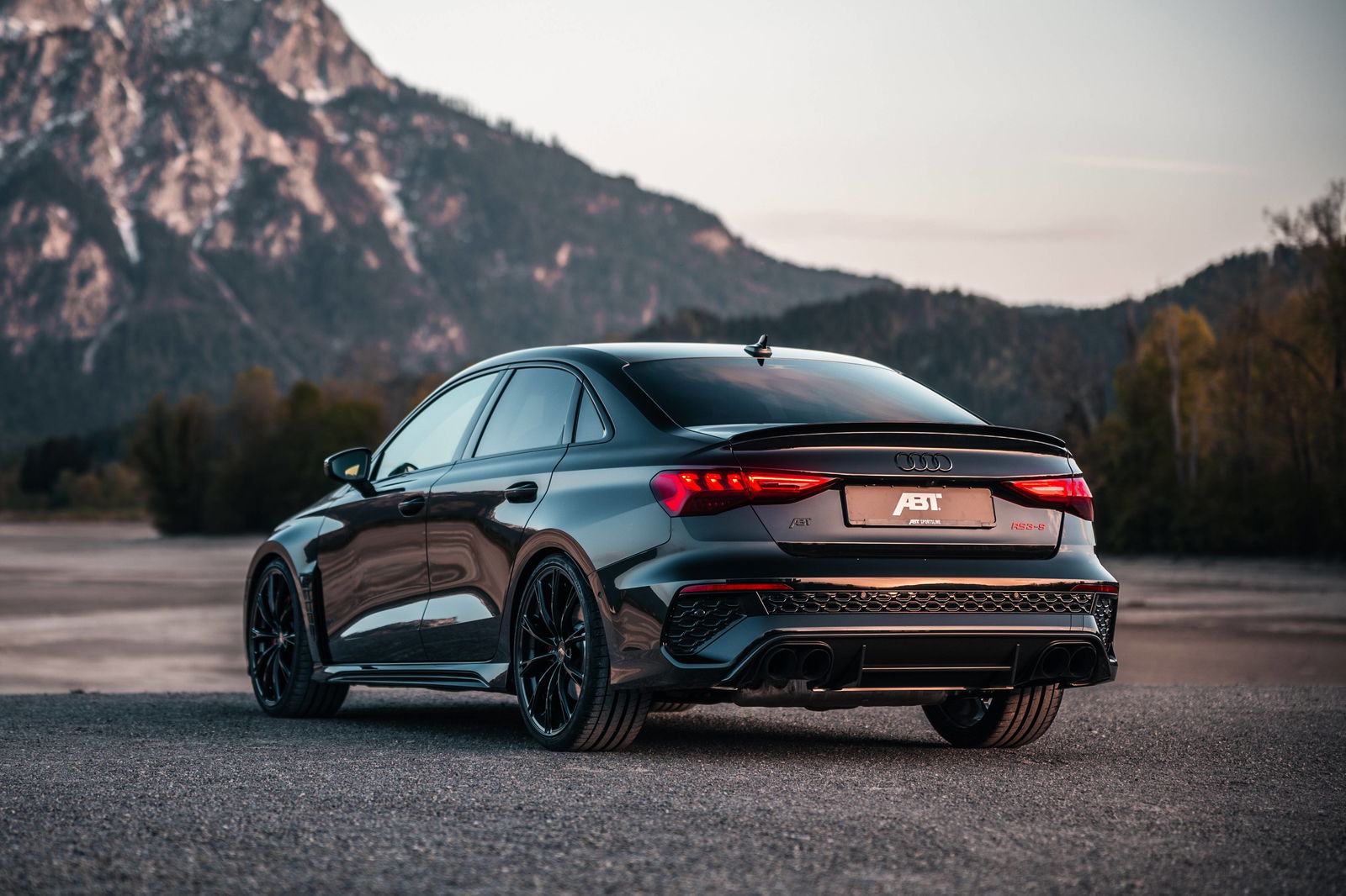 Abt Audi RS3-R saloon - rear