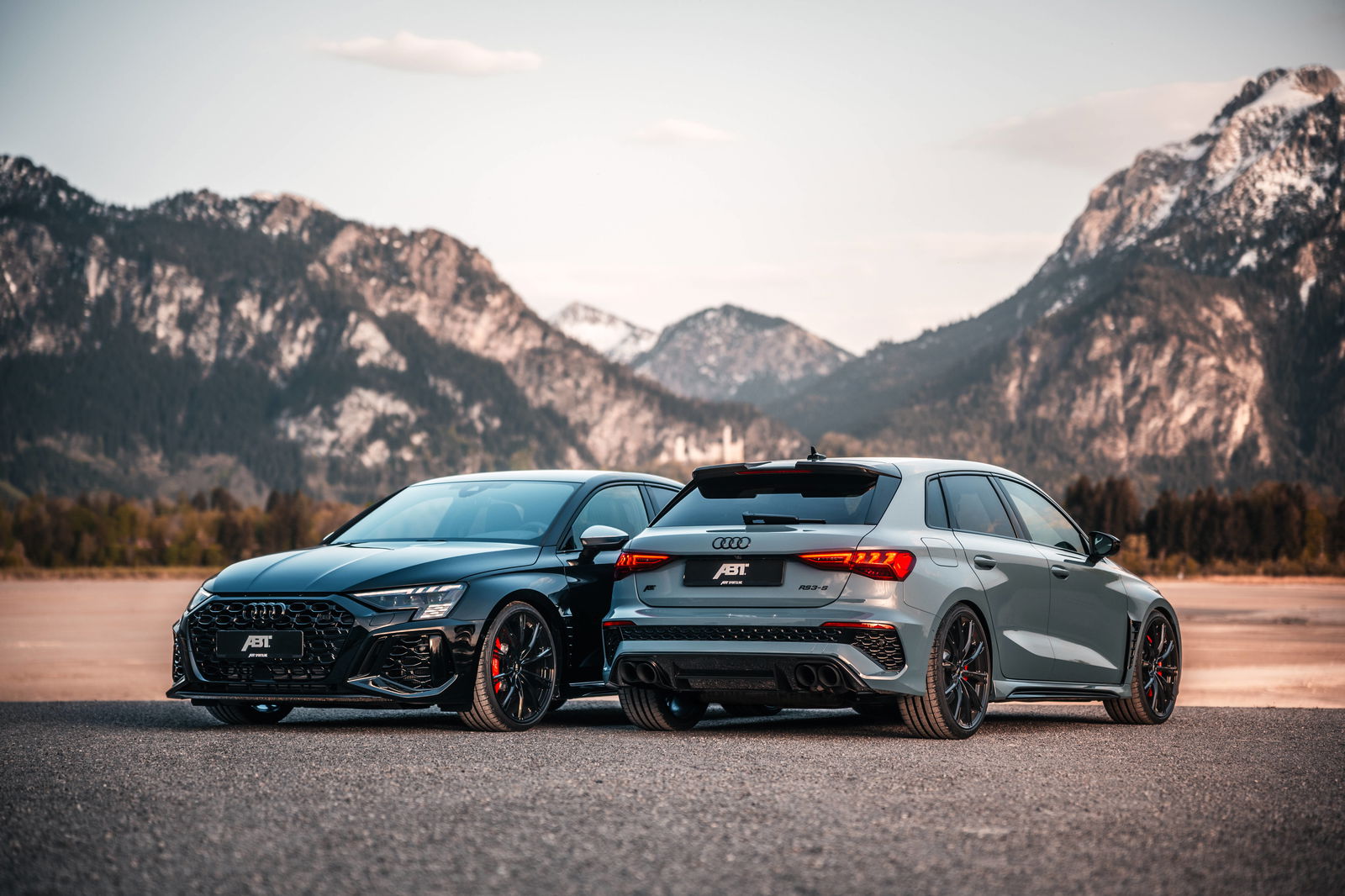 Abt Audi RS3-R saloon and Sportback