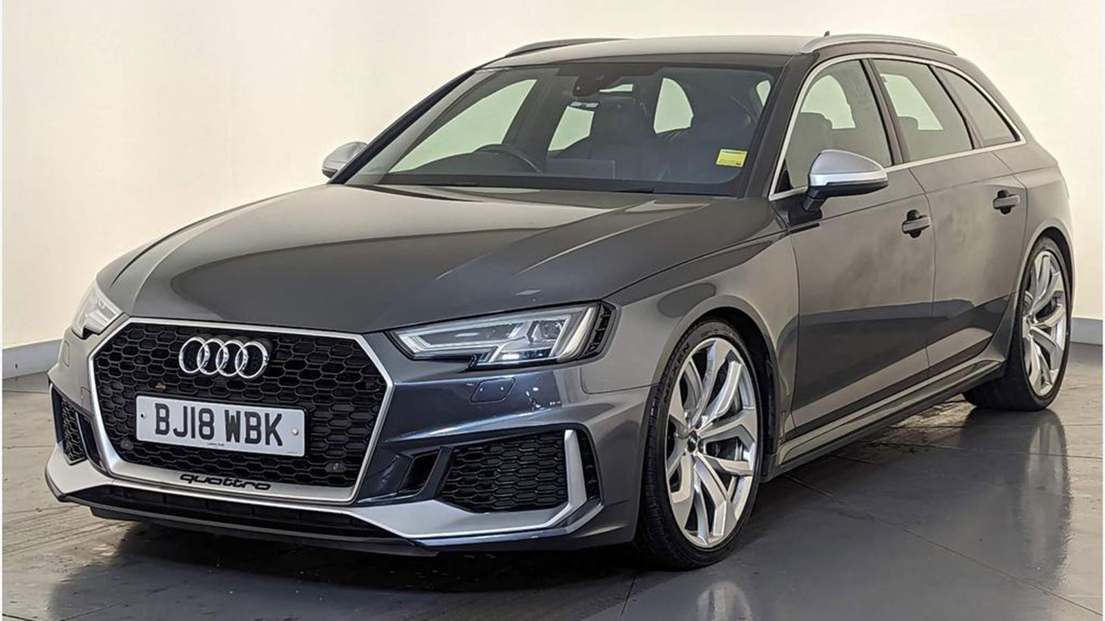  464bhp Audi RS4 Edition 25 Years Arrives As A Very Yellow Birthday Celebration