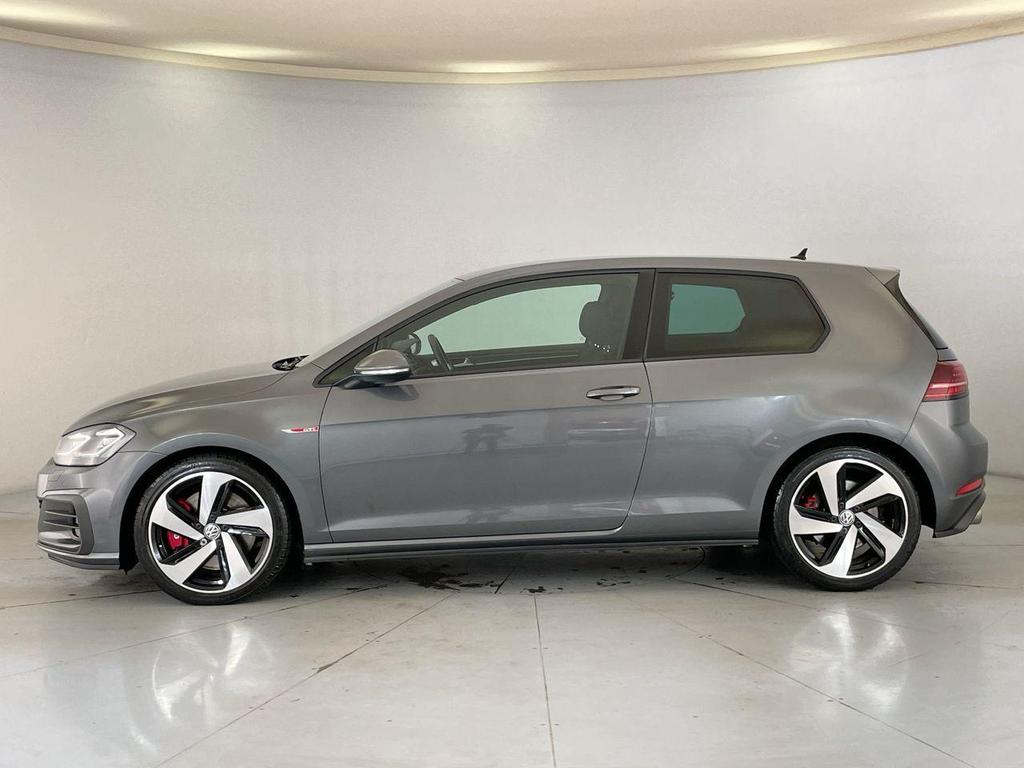 Volkswagen Golf GTI Mk7.5 - side