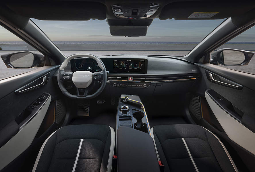 Kia EV6 facelift - interior