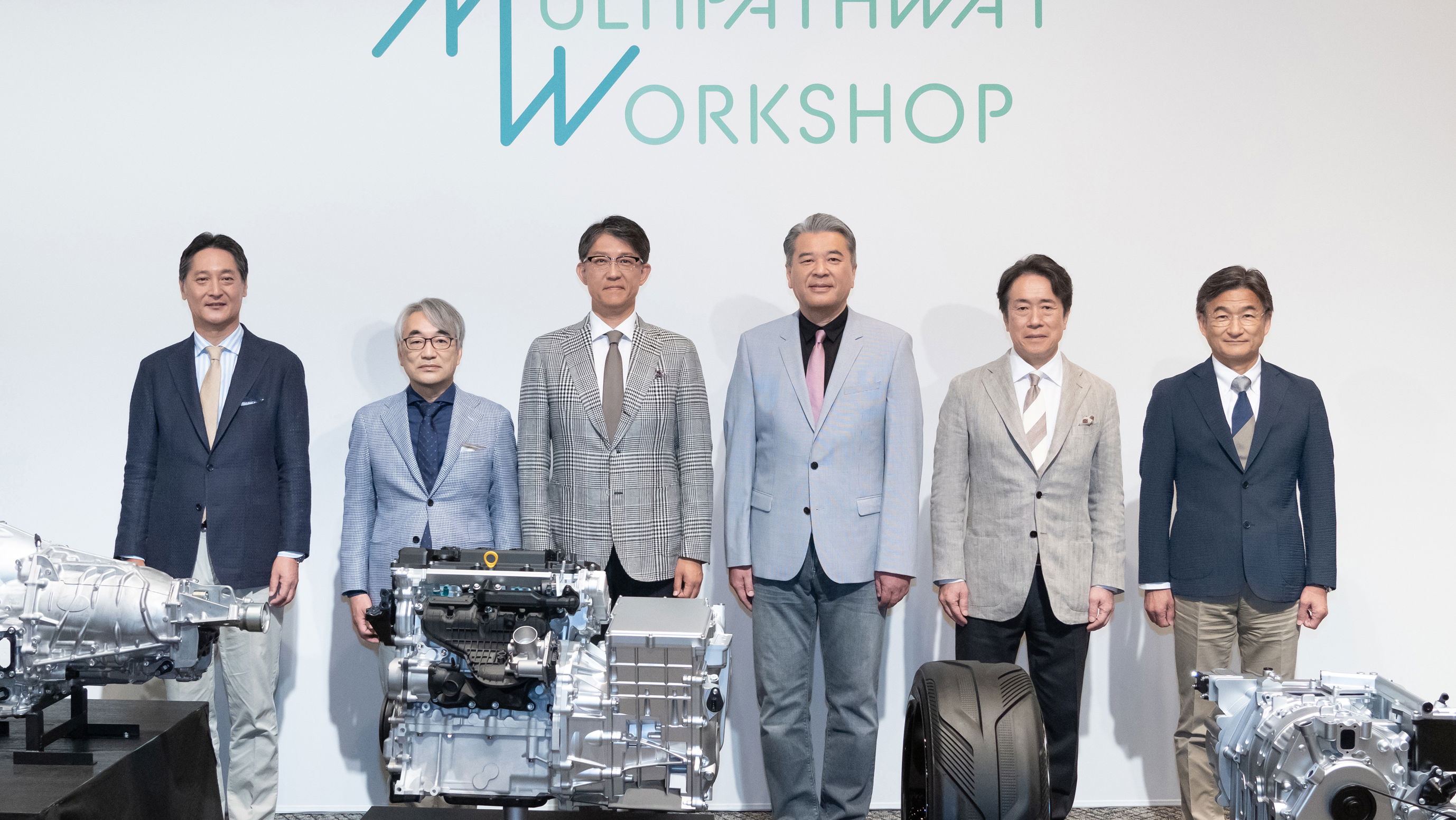 Toyota, Subaru and Mazda announce their commitment to developing new combustion engines