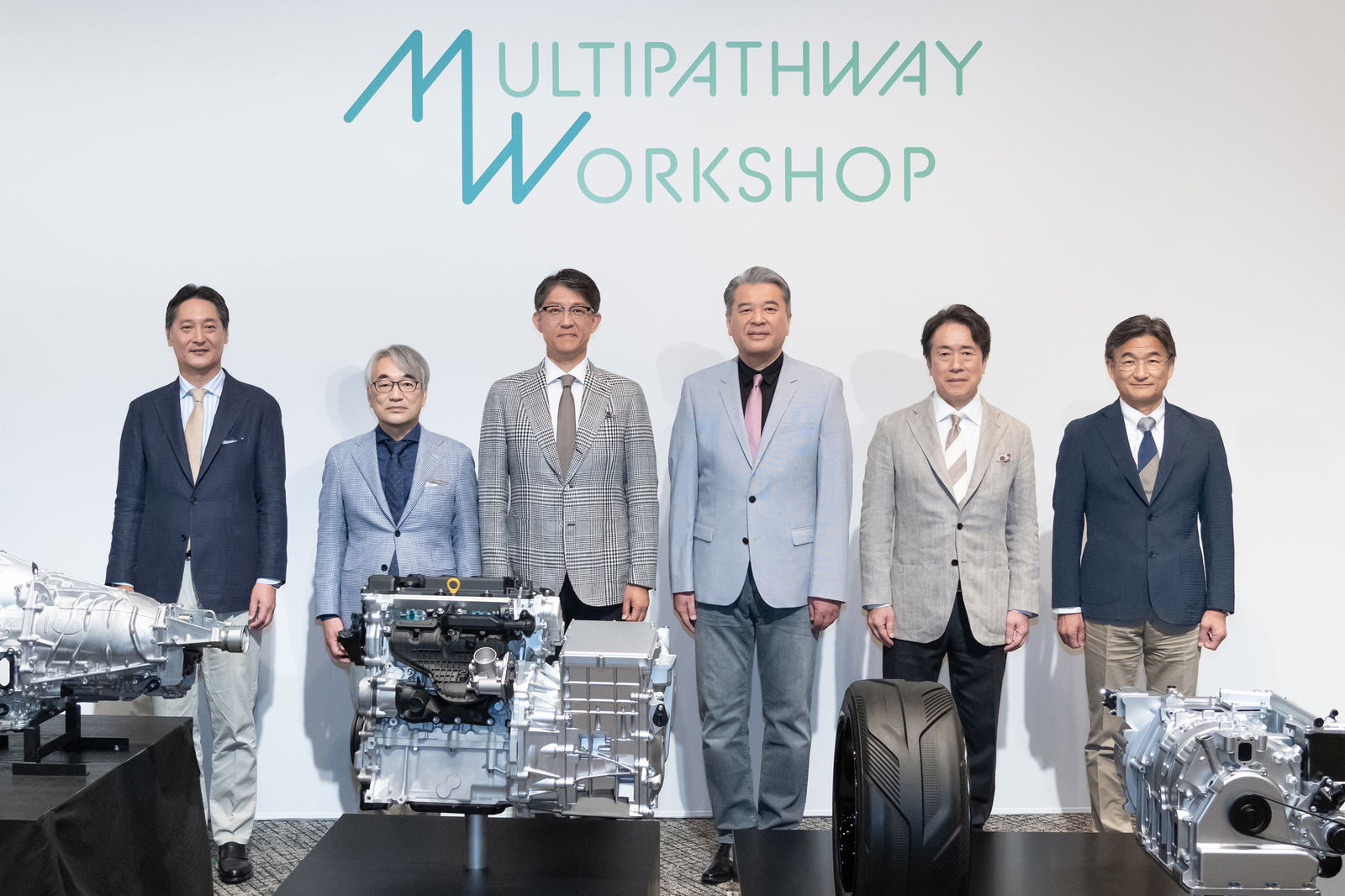 Toyota, Subaru and Mazda announce their commitment to developing new combustion engines