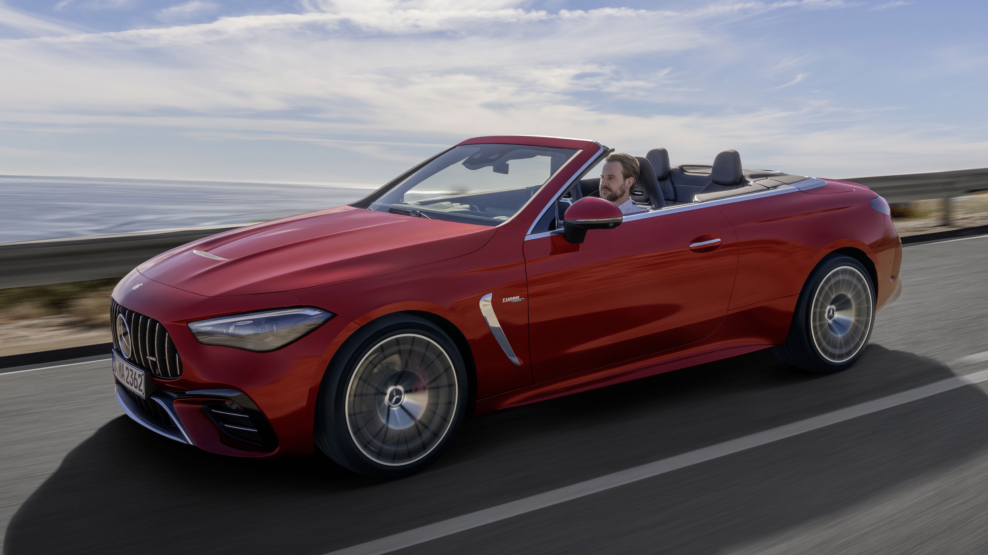 Mercedes-AMG CLE 53 Cabriolet - front