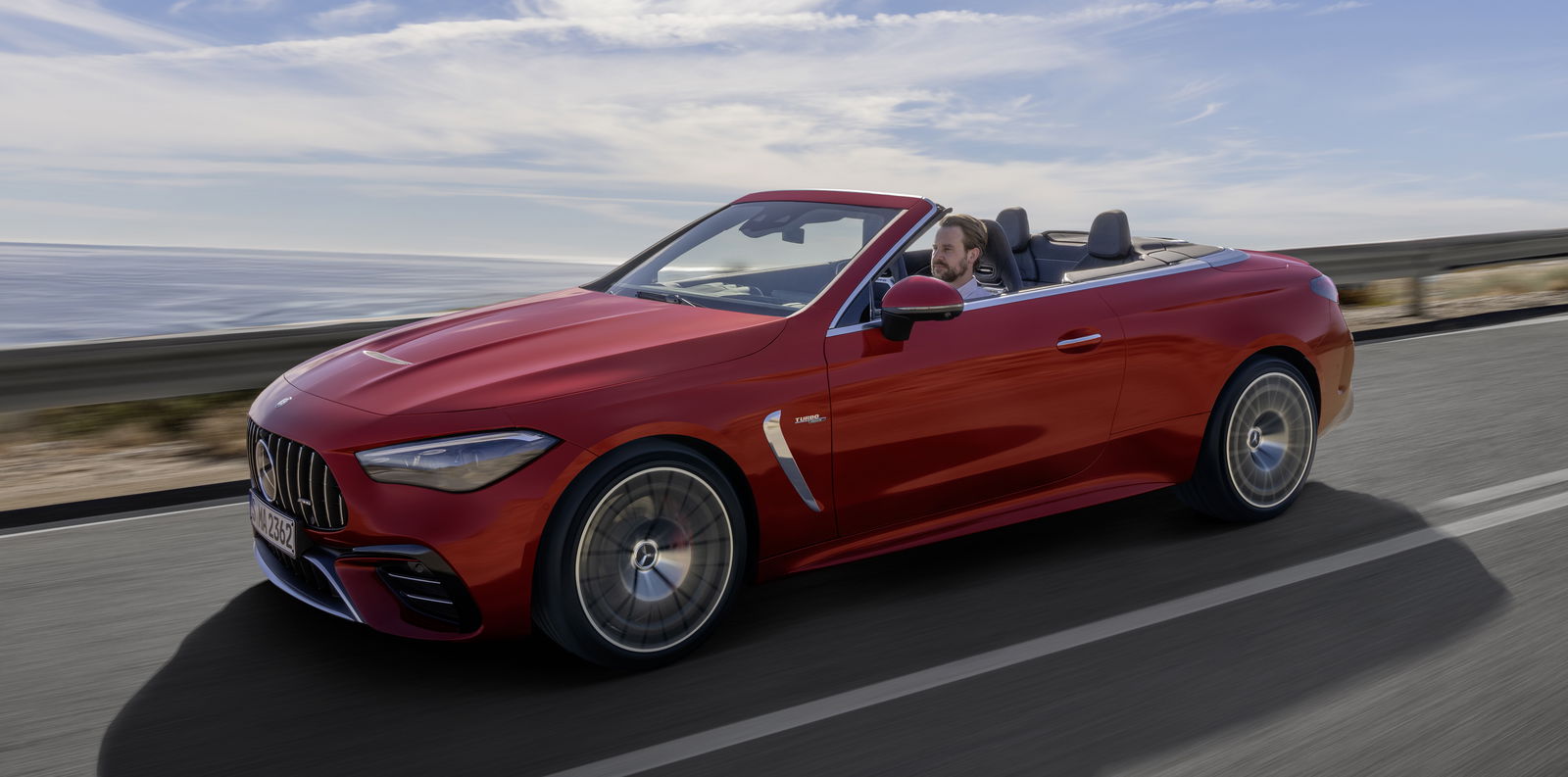 Mercedes-AMG CLE 53 Cabriolet - front