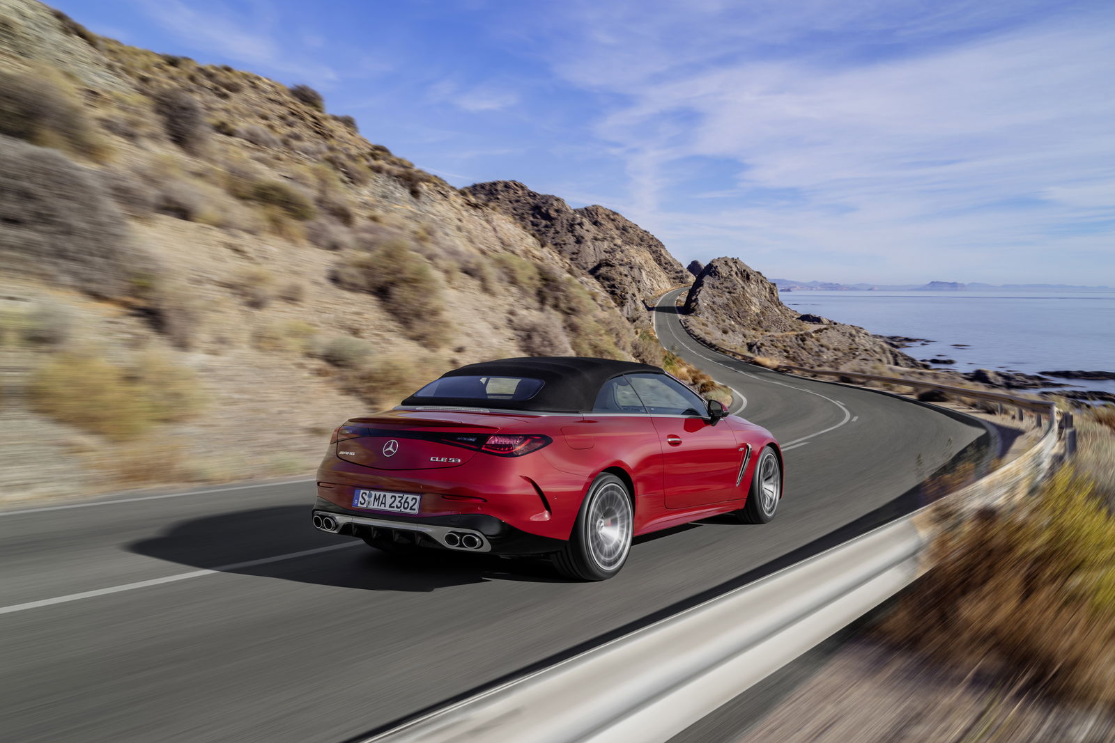 Mercedes-AMG CLE 53 Cabriolet - rear