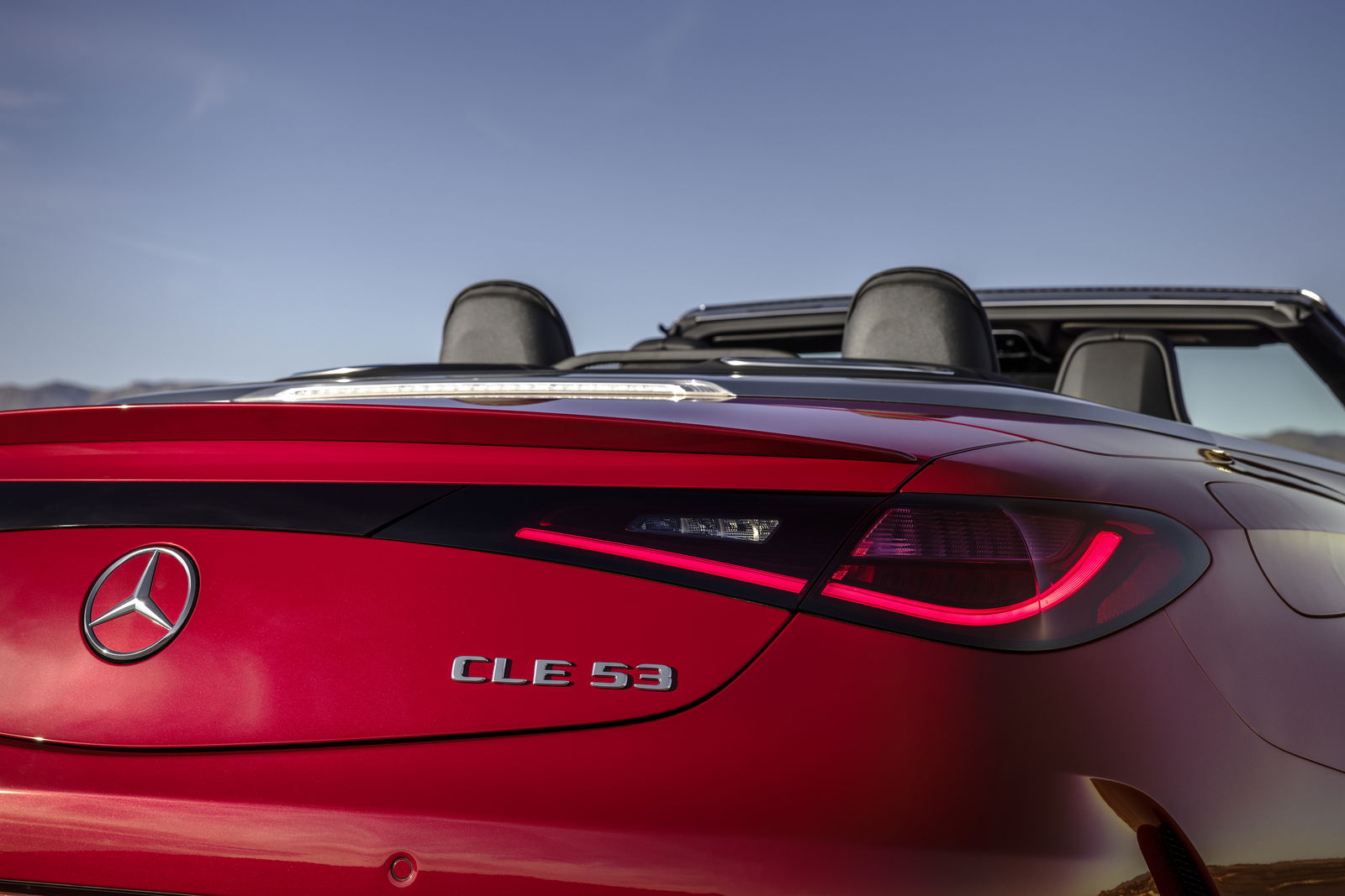 Mercedes-AMG CLE 53 Cabriolet - rear detail