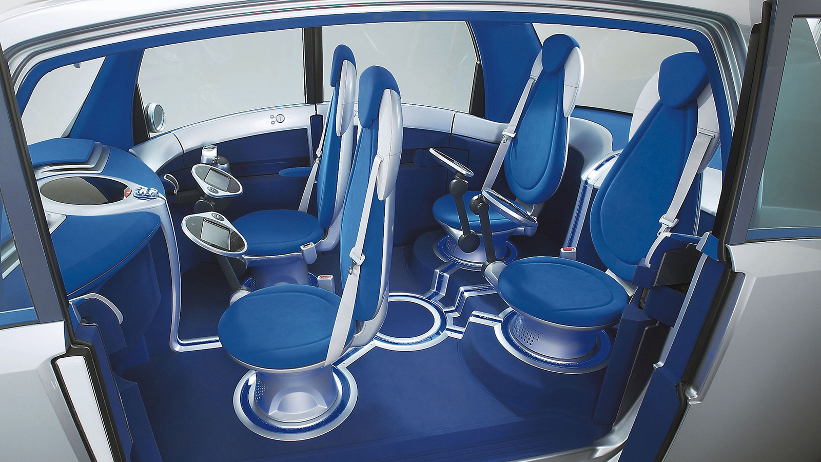 Toyota Pod Concept, interior