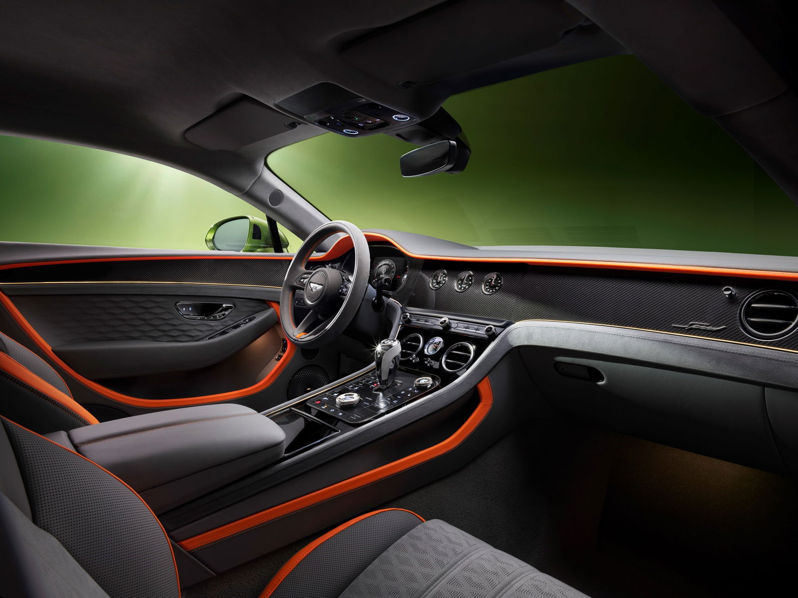 Bentley Continental GT Speed - interior