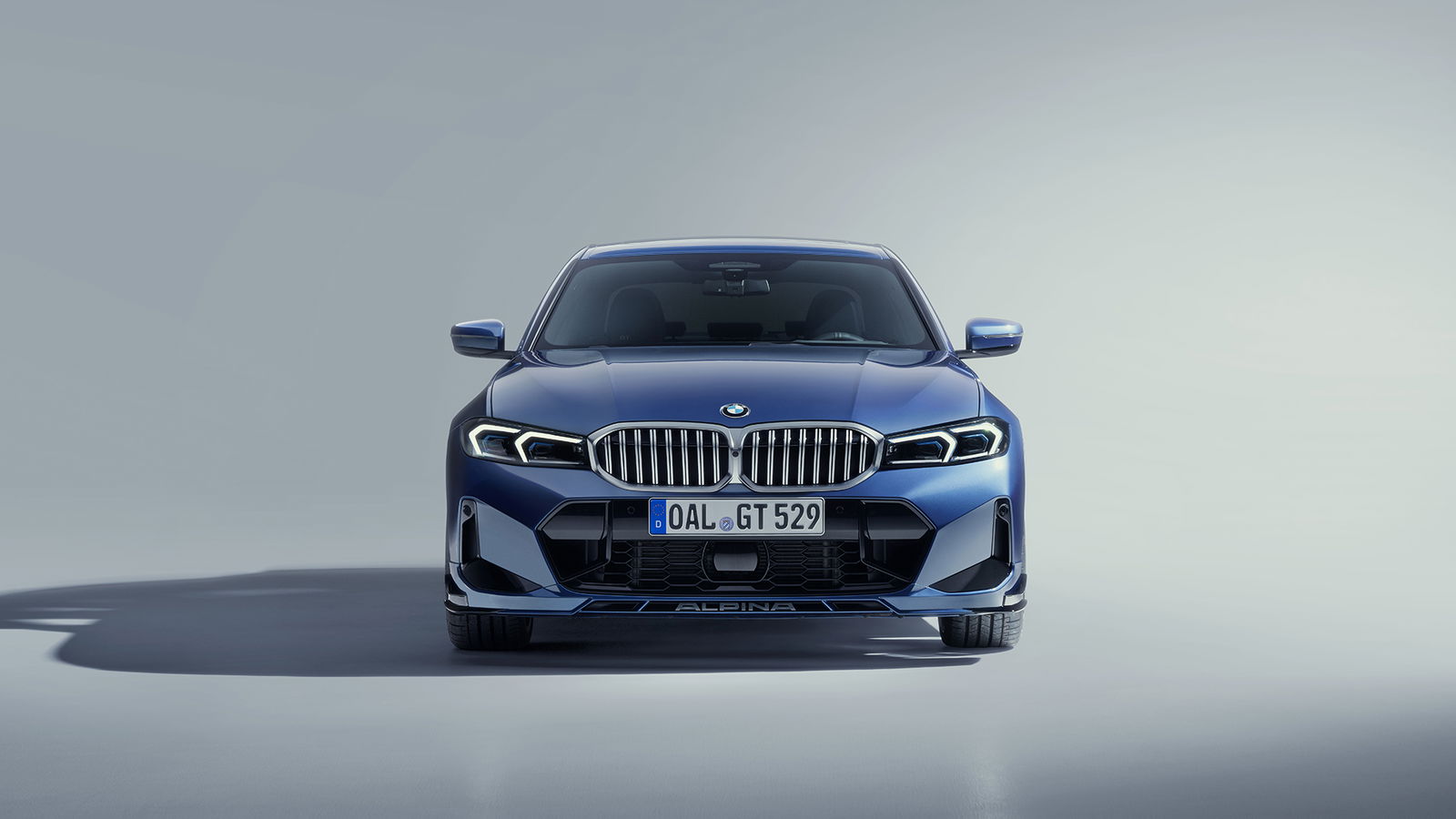 Alpina B3 GT - front
