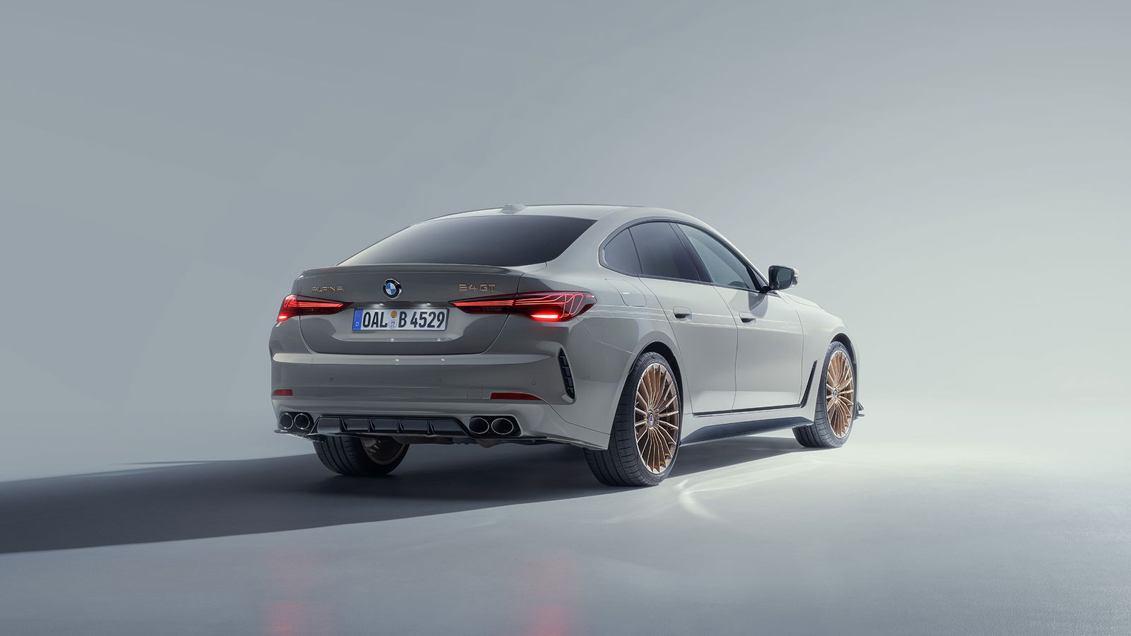 Alpina B4 GT - rear