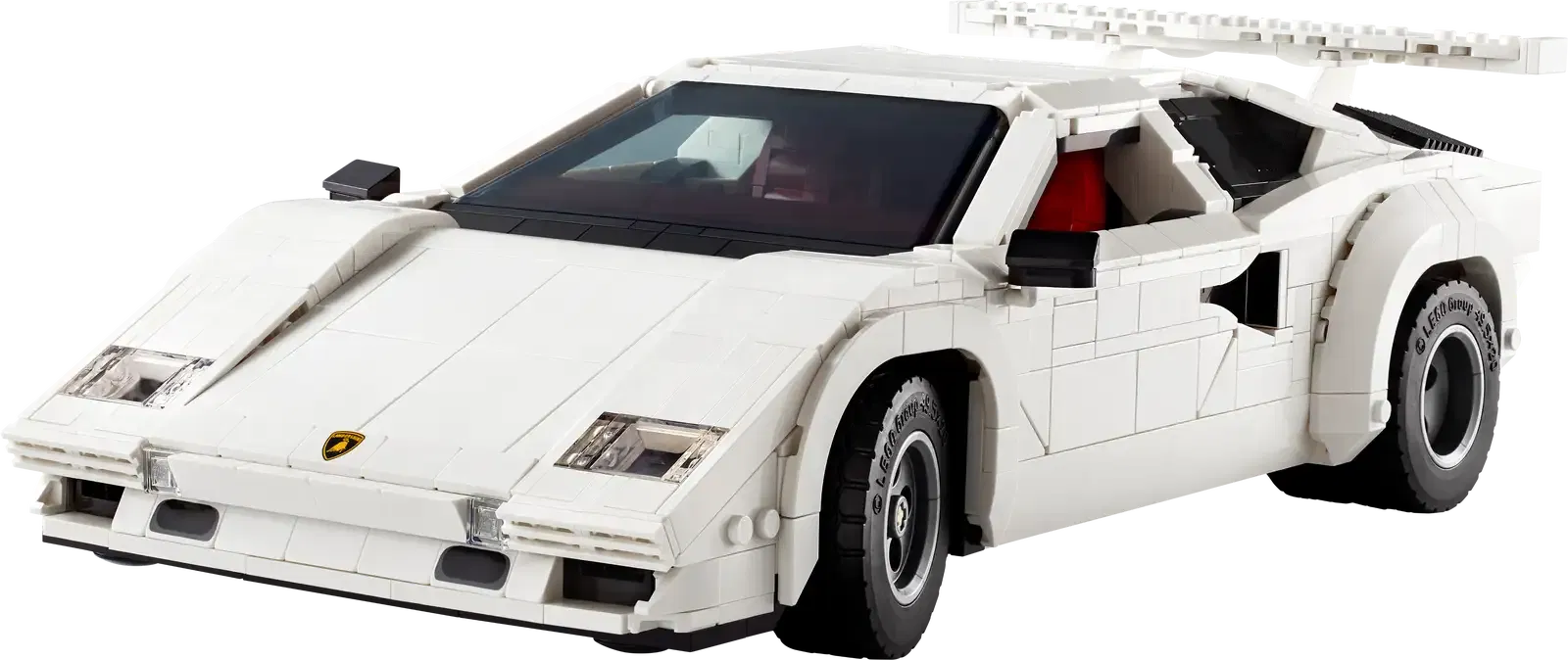 Lego Icons Lamborghini Countach - front