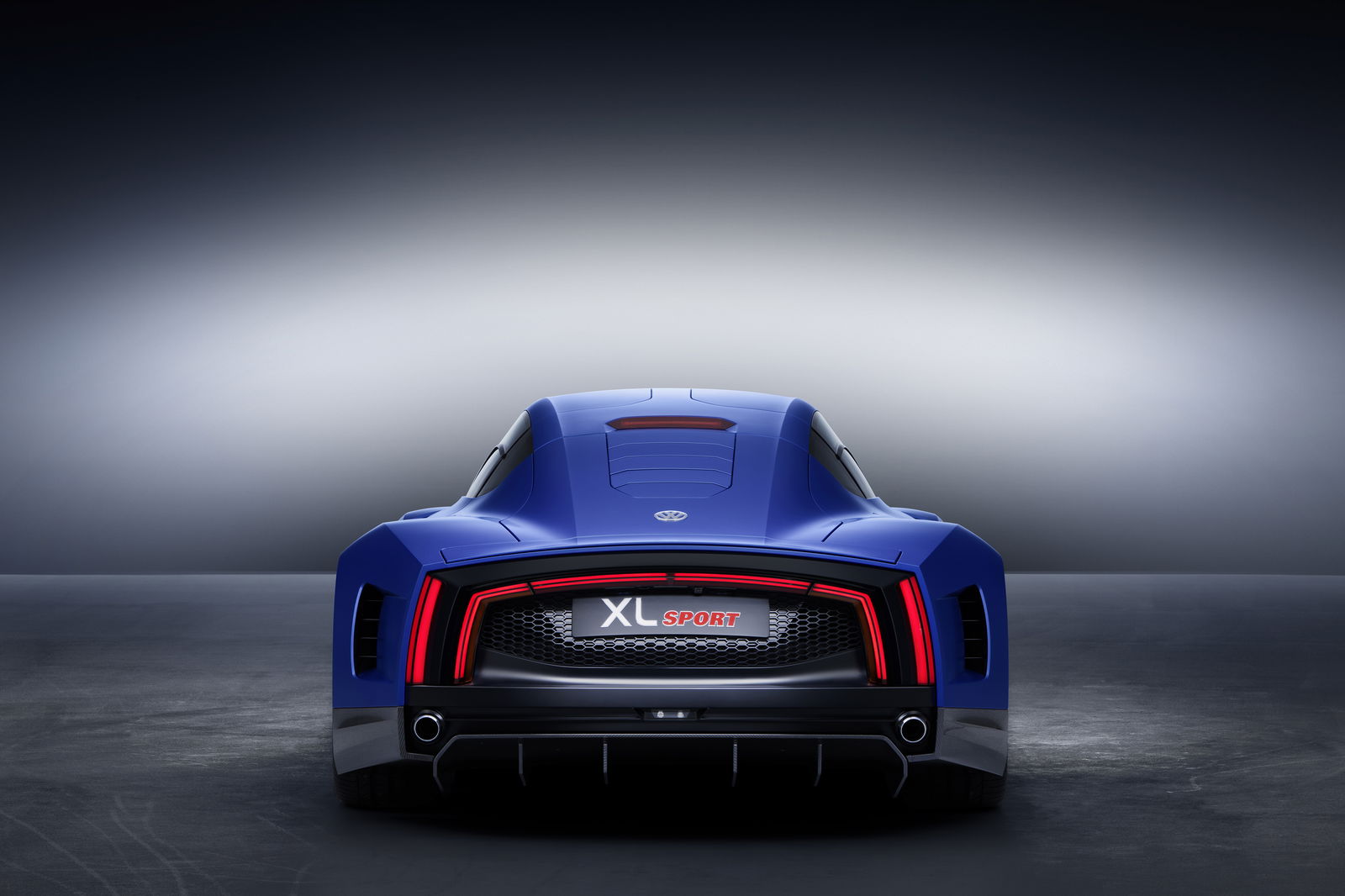 Volkswagen XL Sport - rear