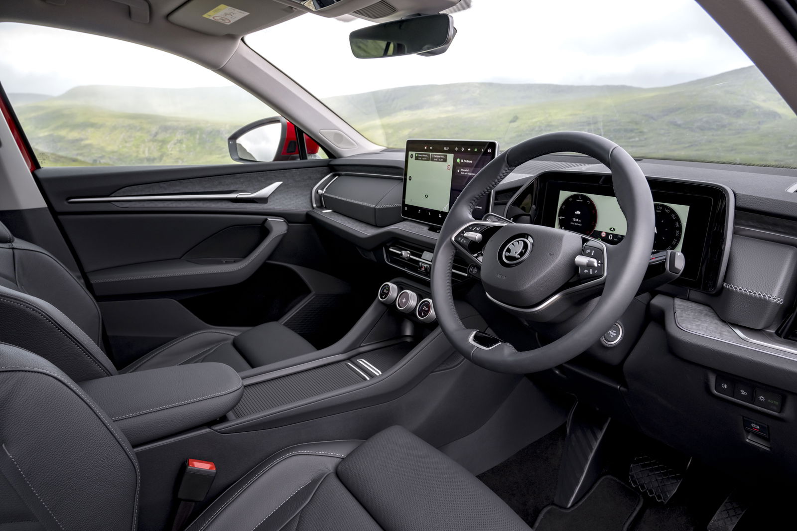 2024 Skoda Kodiaq - interior