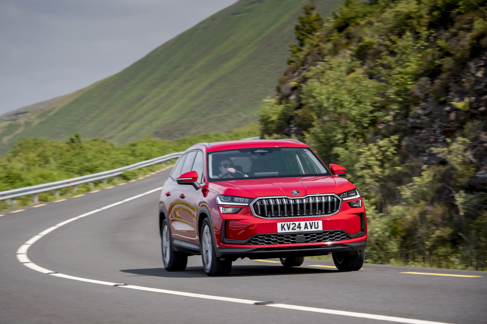 2024 Skoda Kodiaq - front