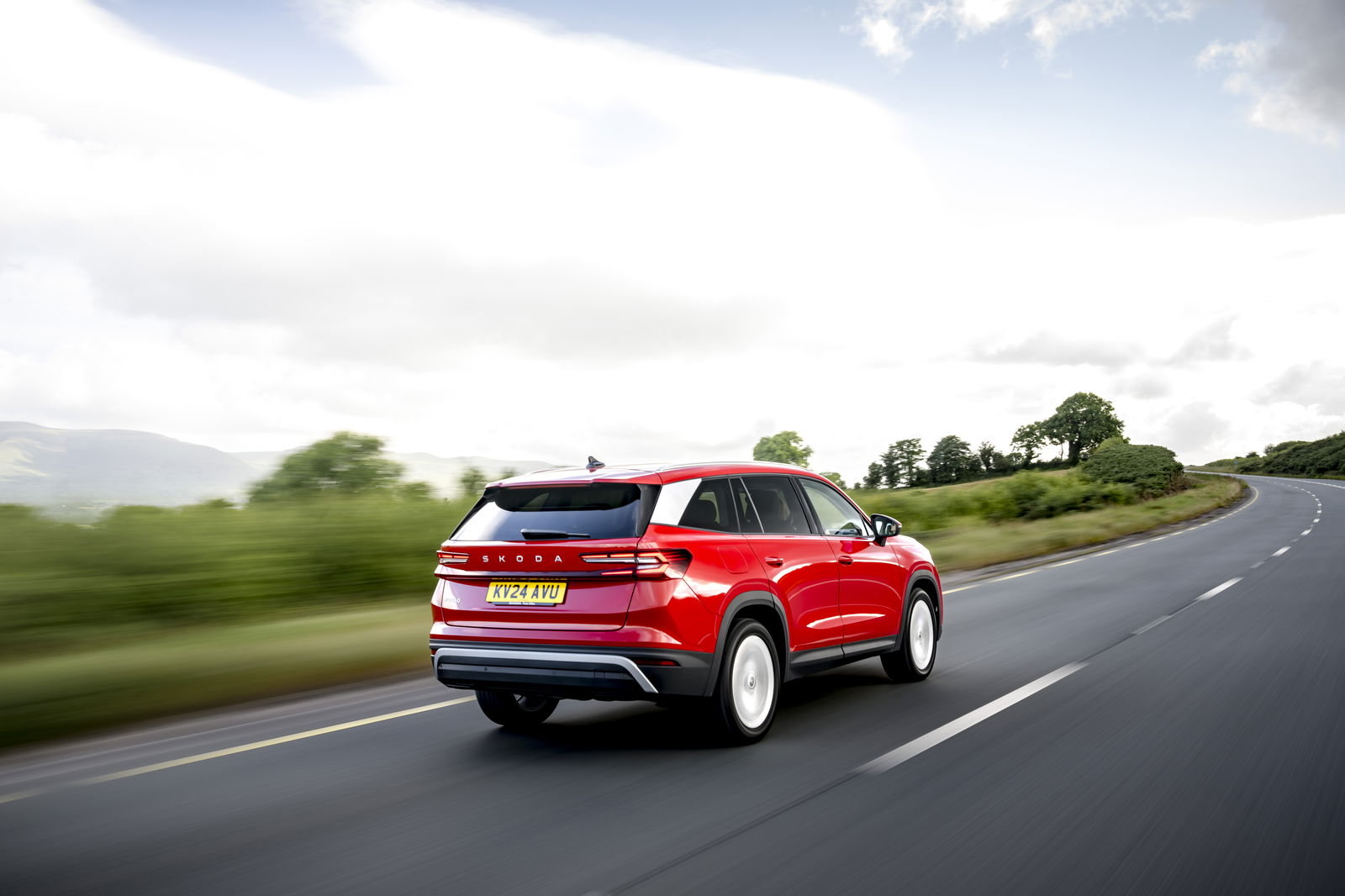 2024 Skoda Kodiaq - rear