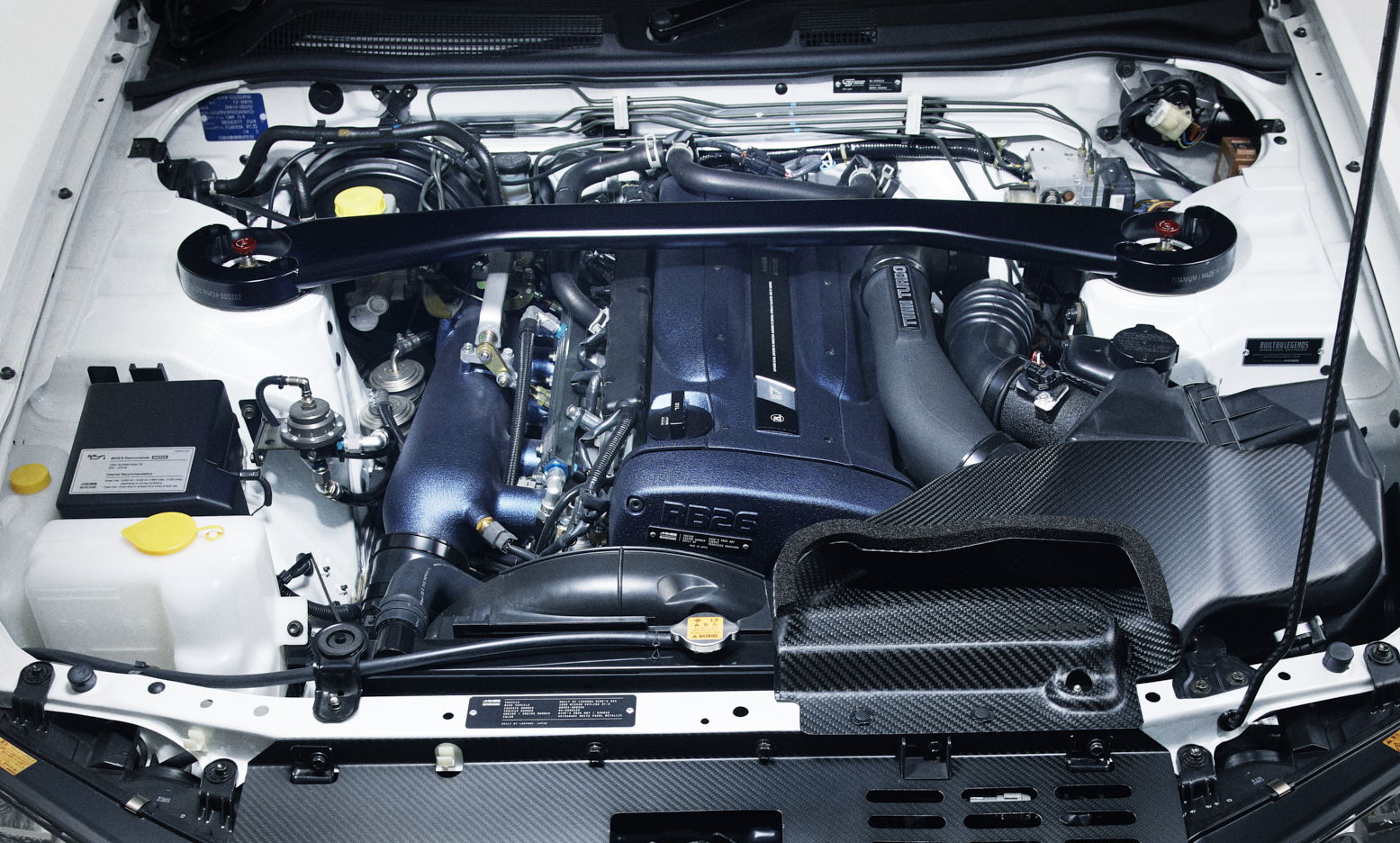 Mine's R34 Nissan Skyline GT-R RB26 inline-six