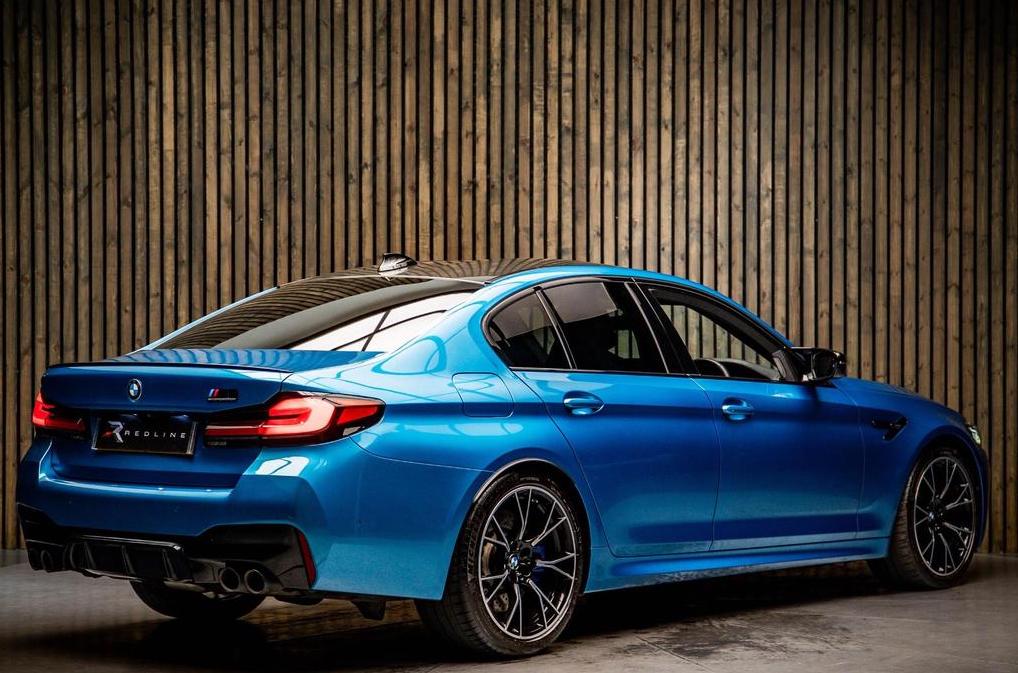 BMW M5 F90 Competition - rear