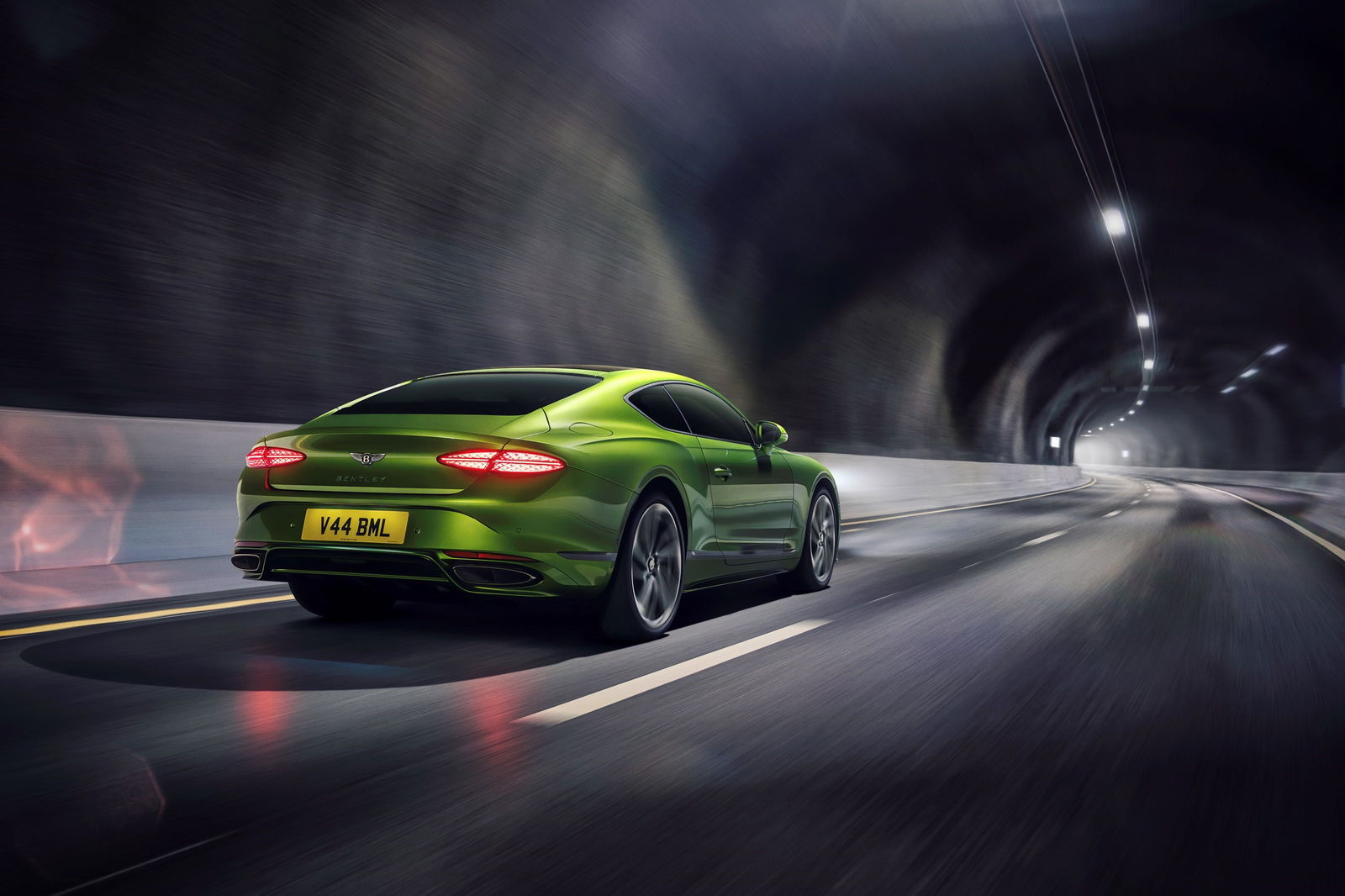 Bentley Continental GT Speed - rear