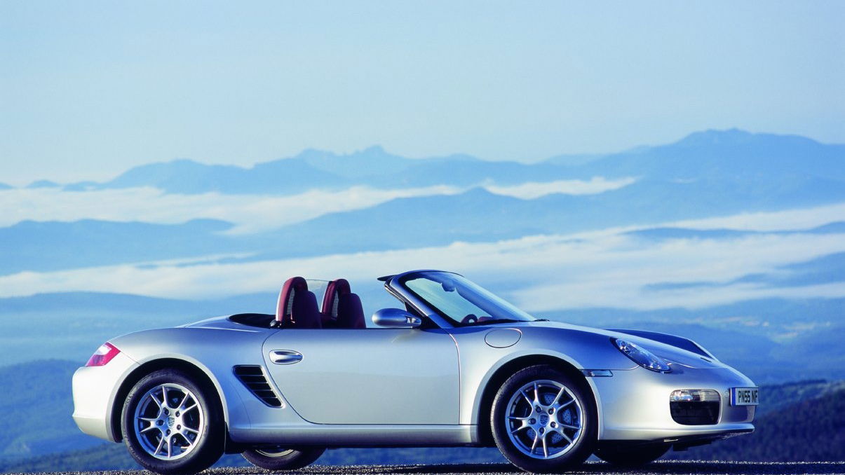 2006 Porsche Boxster
