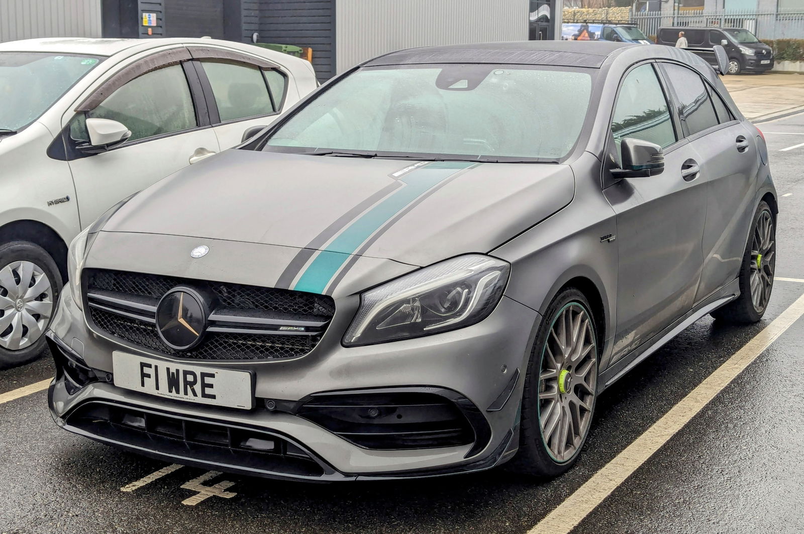 Mercedes-AMG A45 4Matic Petronas 2015 World Champion Edition