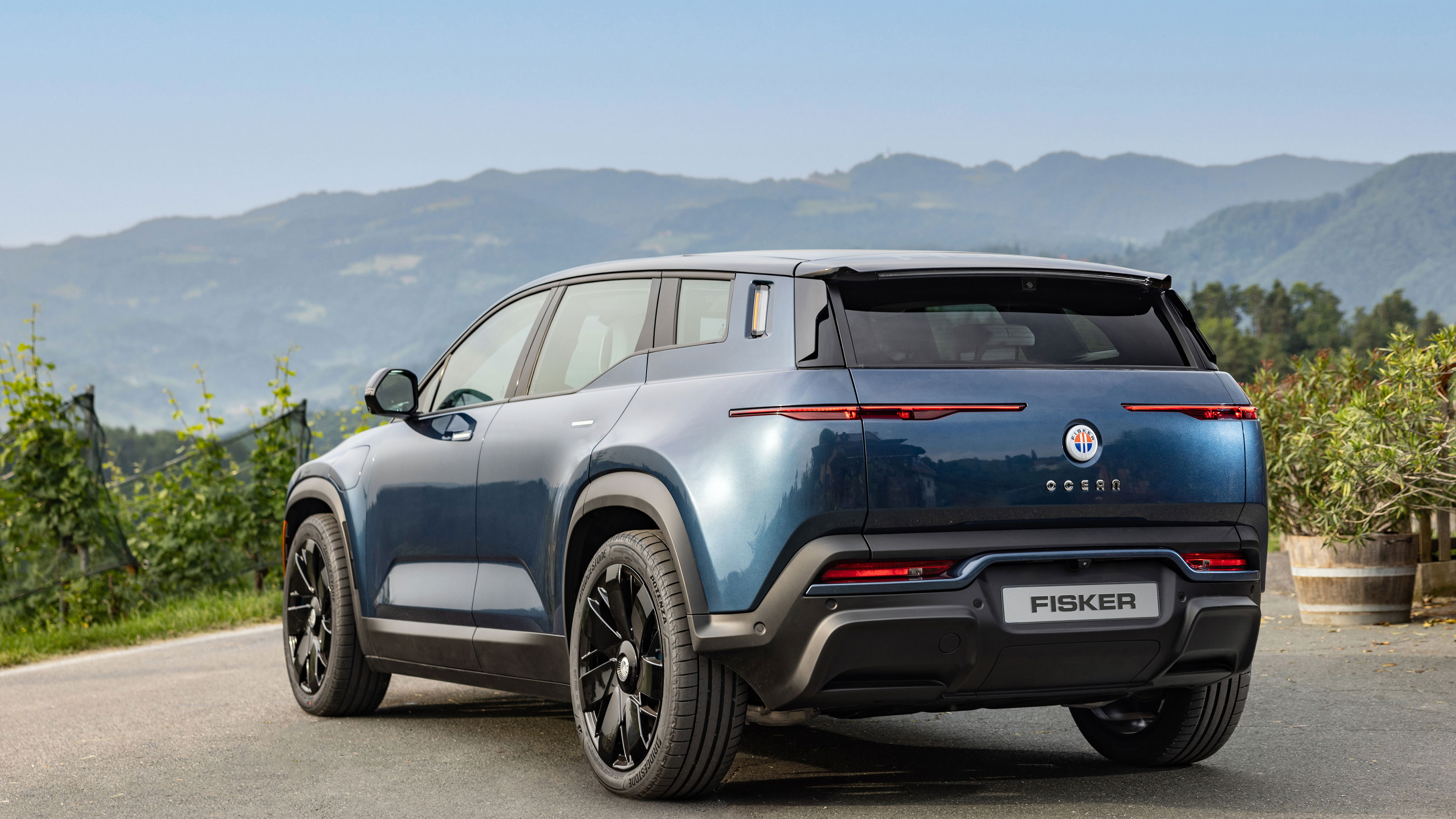 Fisker Ocean - rear