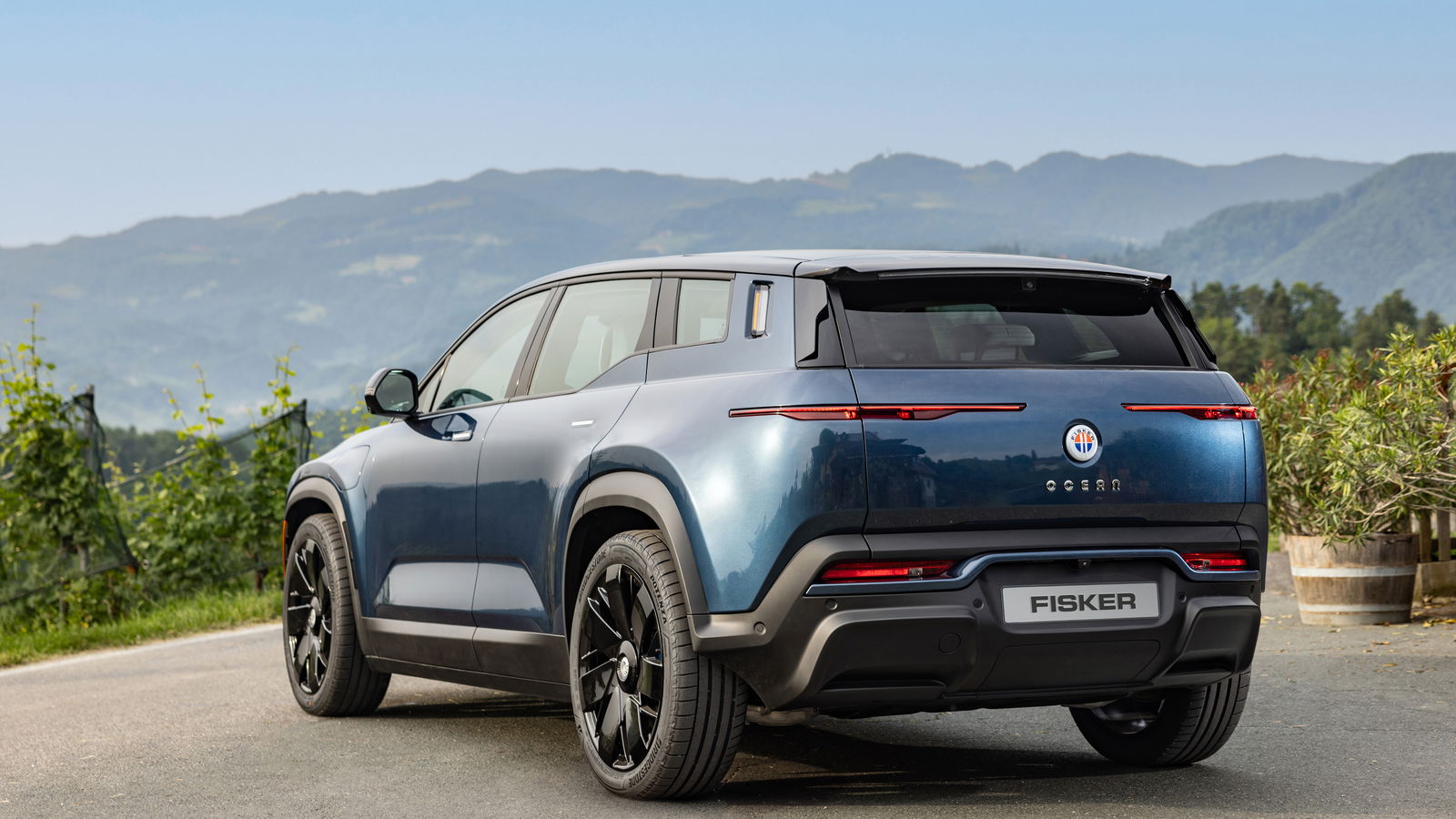 Fisker Ocean - rear