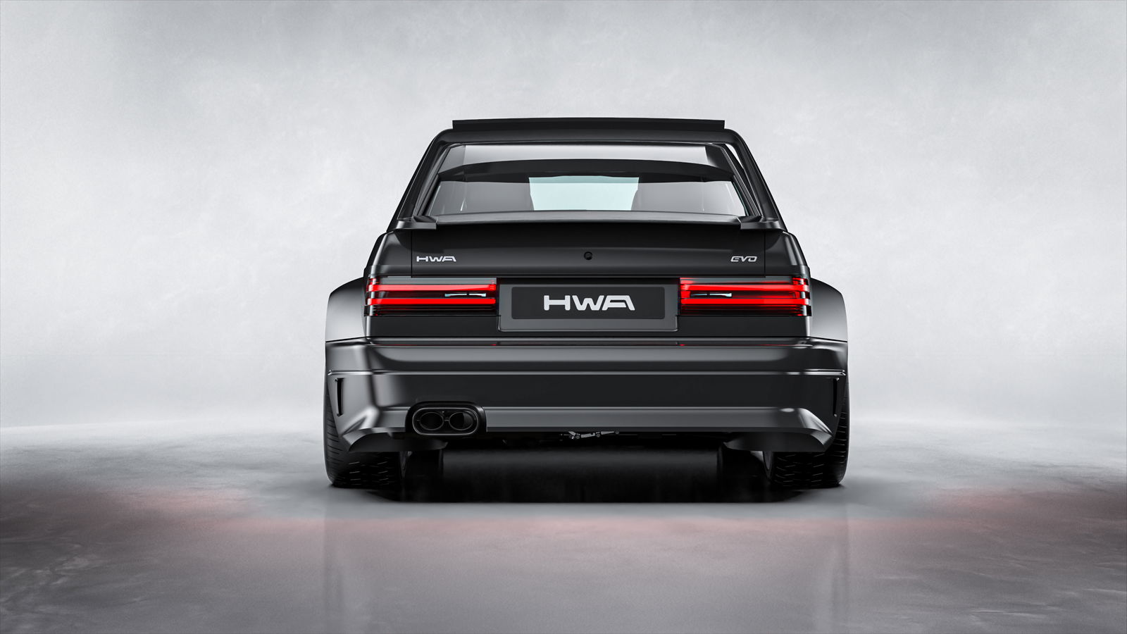 HWA Evo - rear