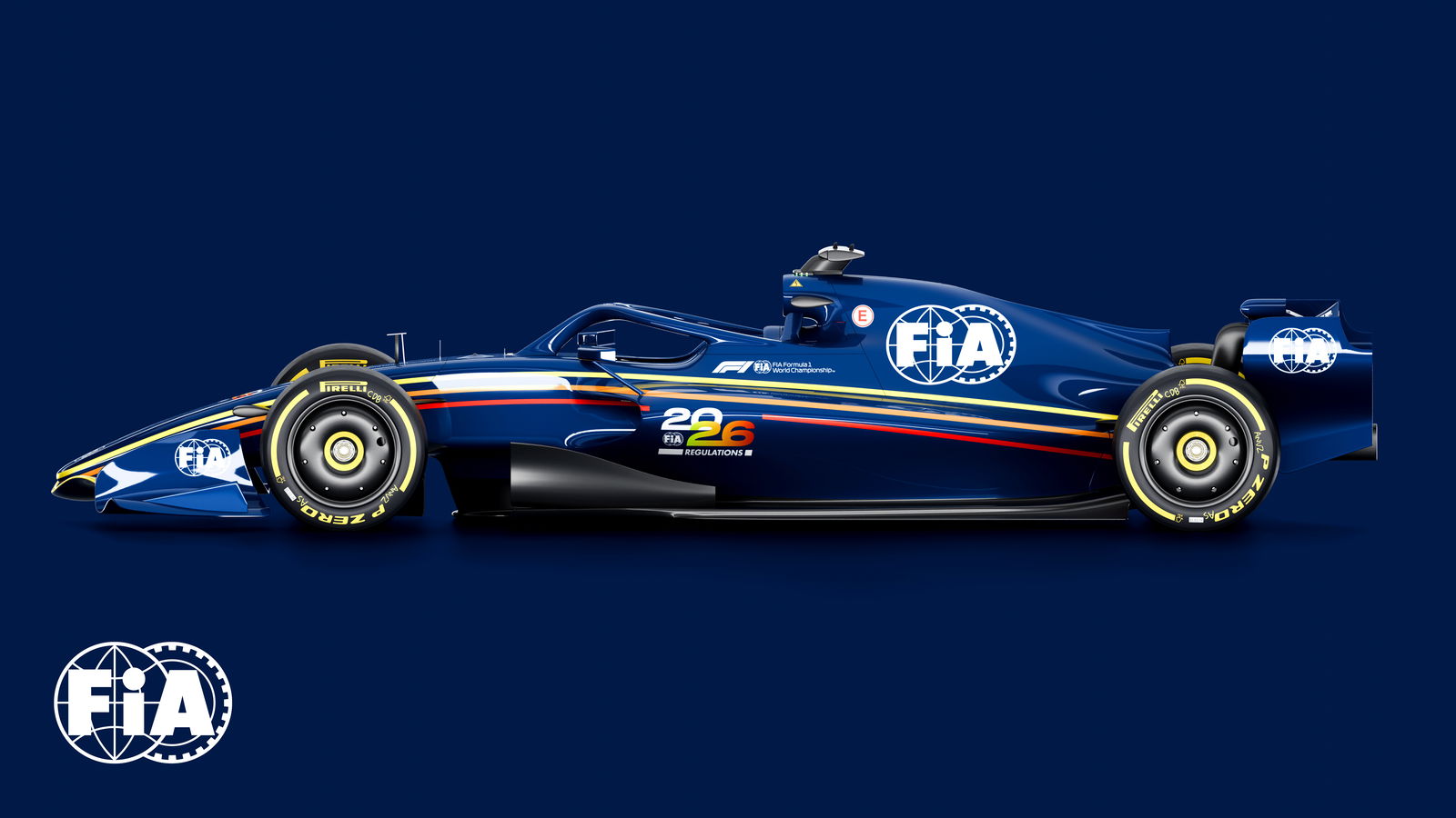 Side Profile of the 2026 F1 Car