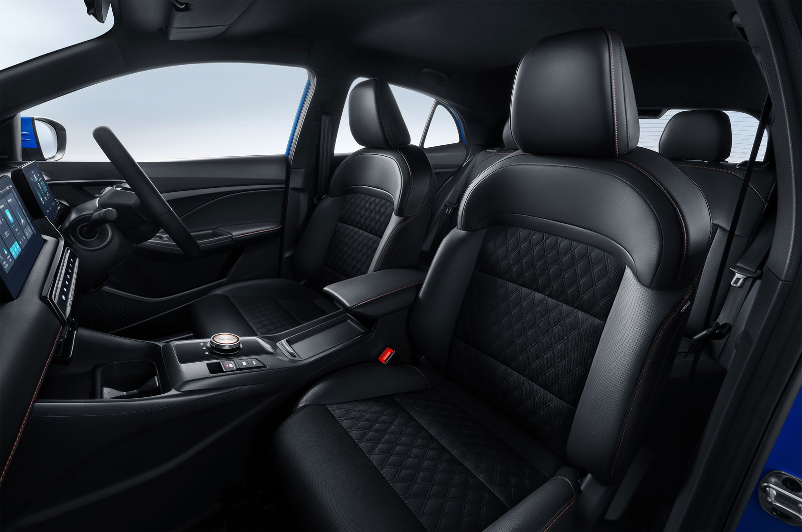 MG3 - interior