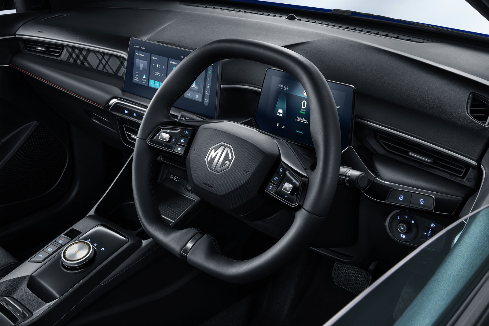 MG3 - interior