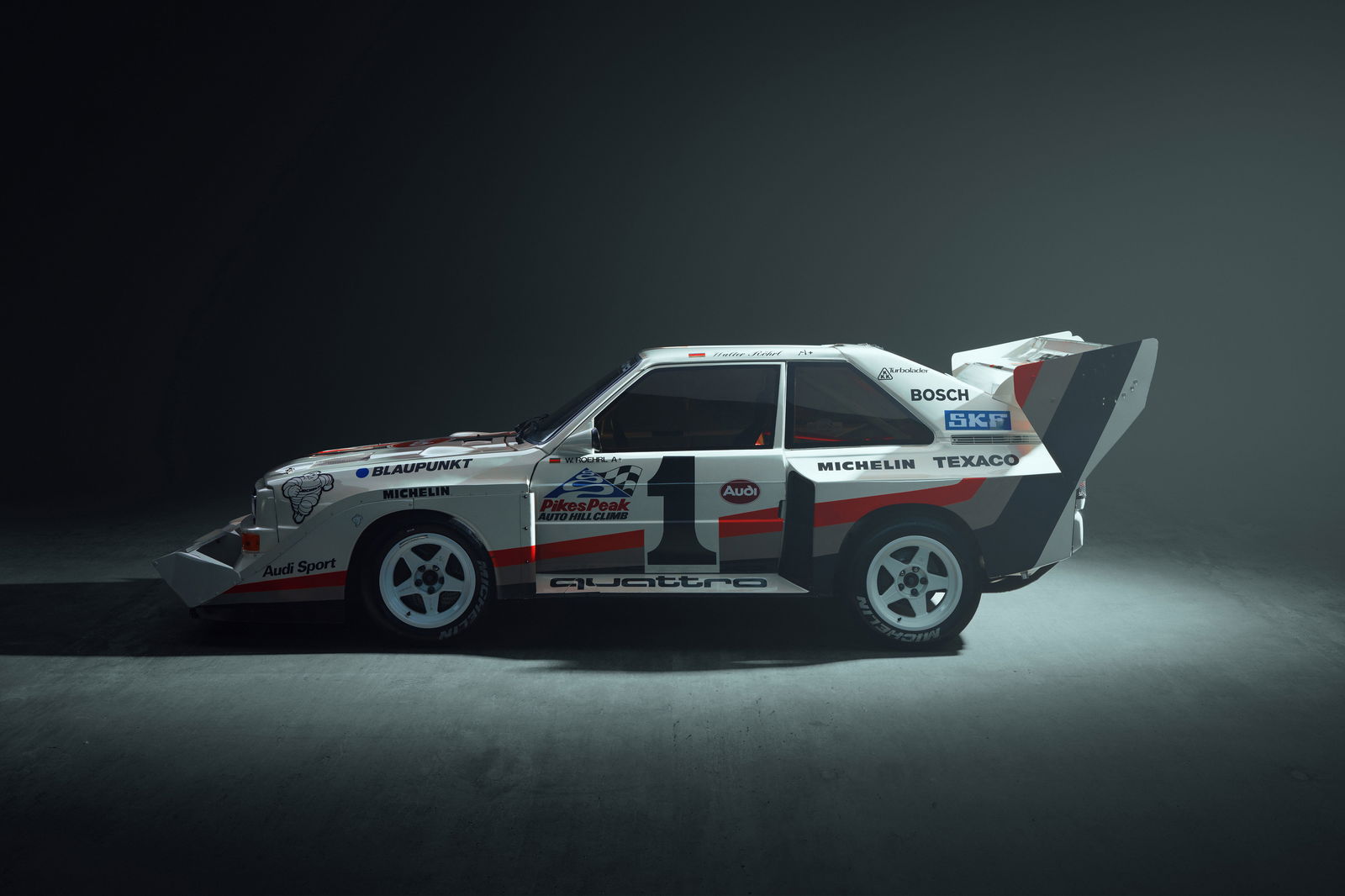 Audi Quattro S1 E2 Pikes Peak
