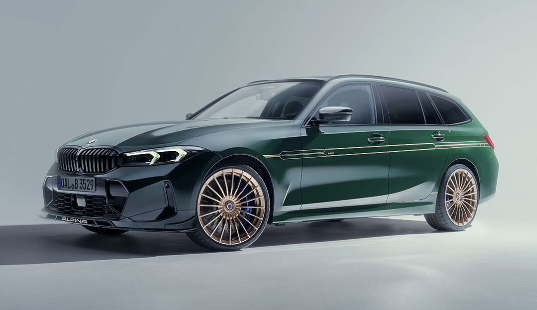 Alpina B3 GT Touring - front